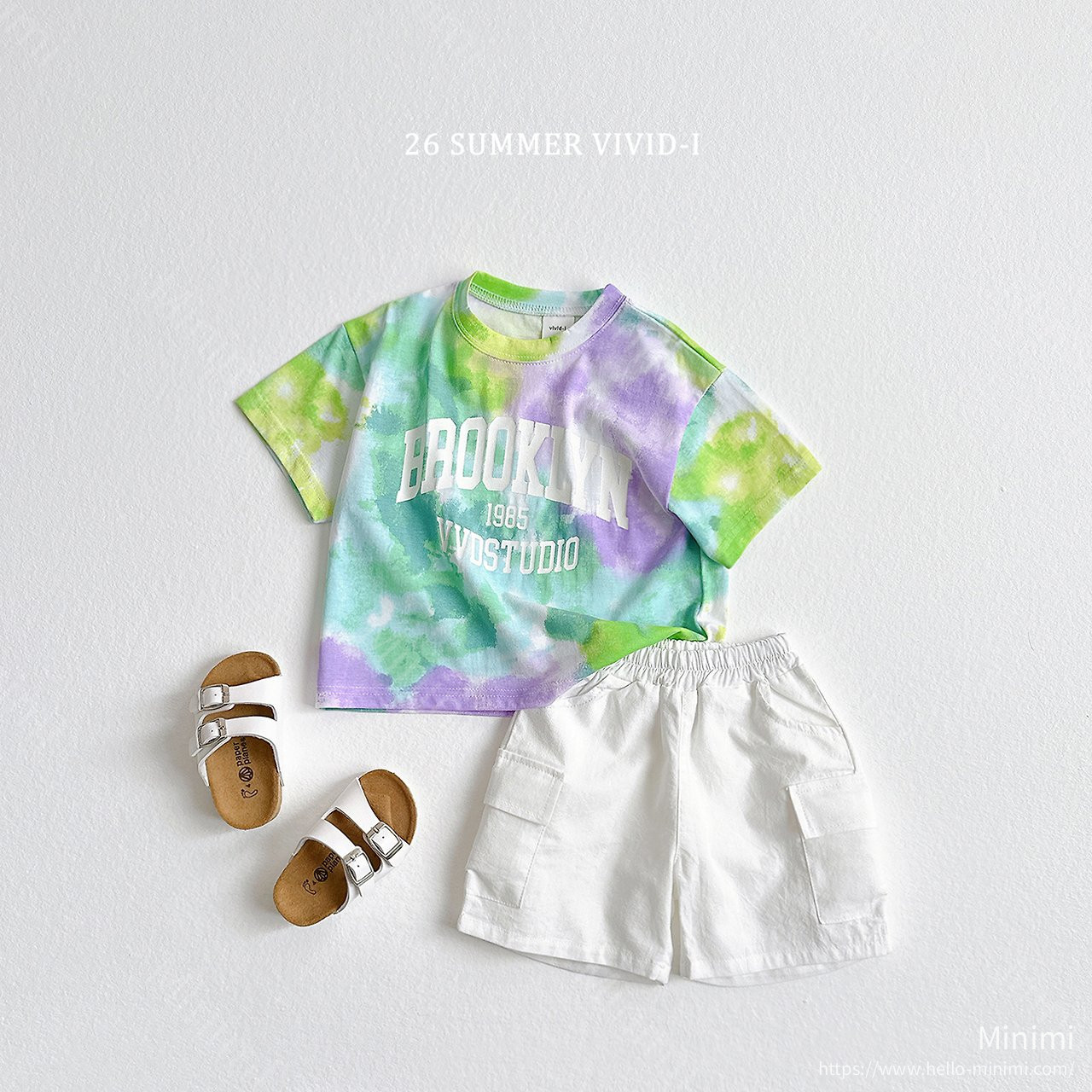 VIVID-I Cotton Cargo Shorts 細節圖 5