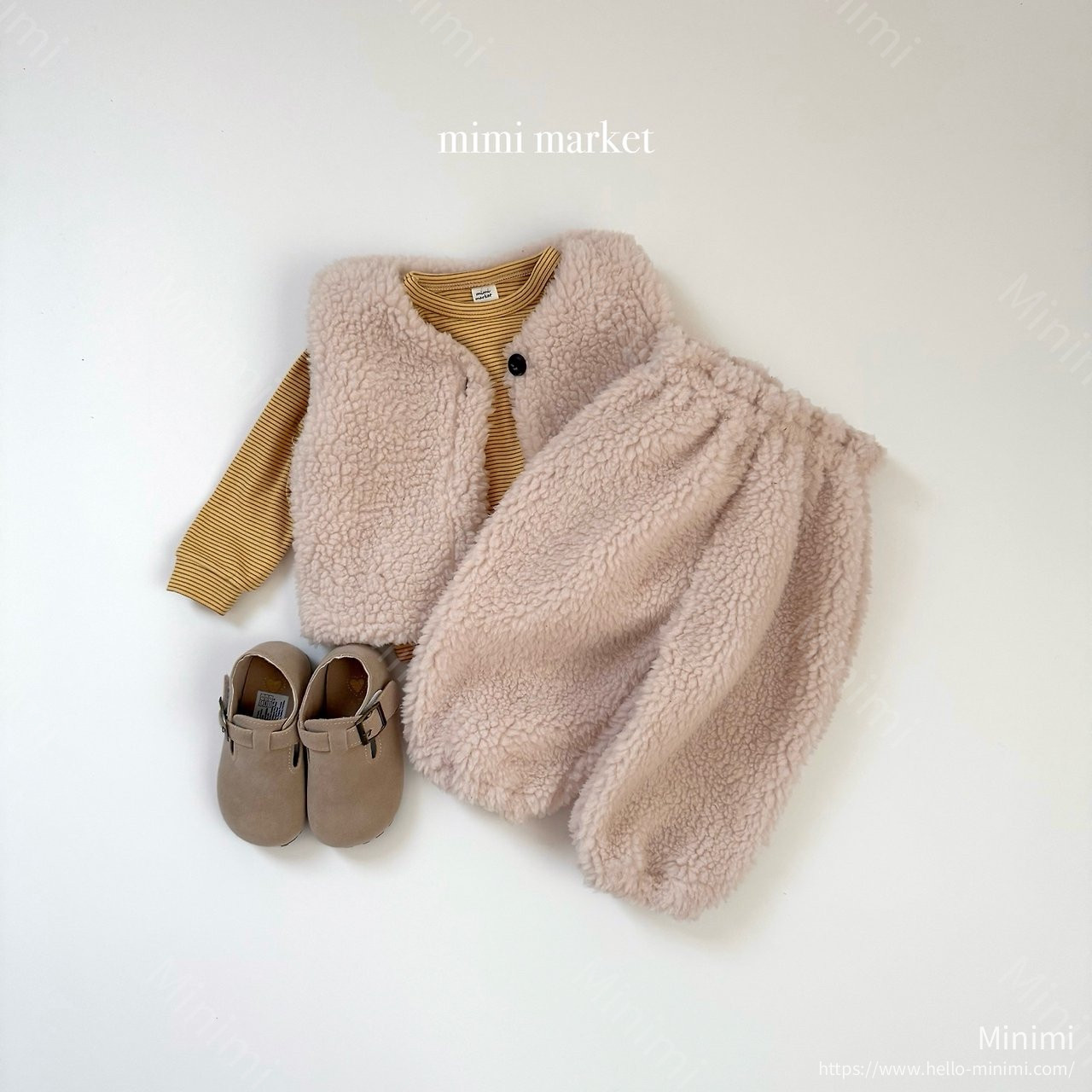 mimi-market Poodle Pants 細節圖 1