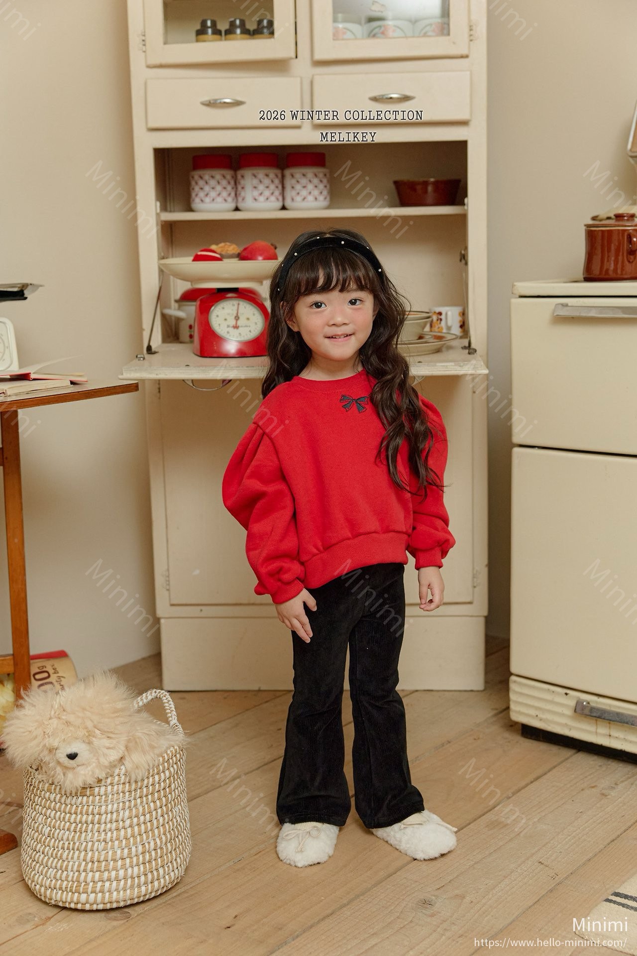 Melikey 26 Velour Bootcut 細節圖 5