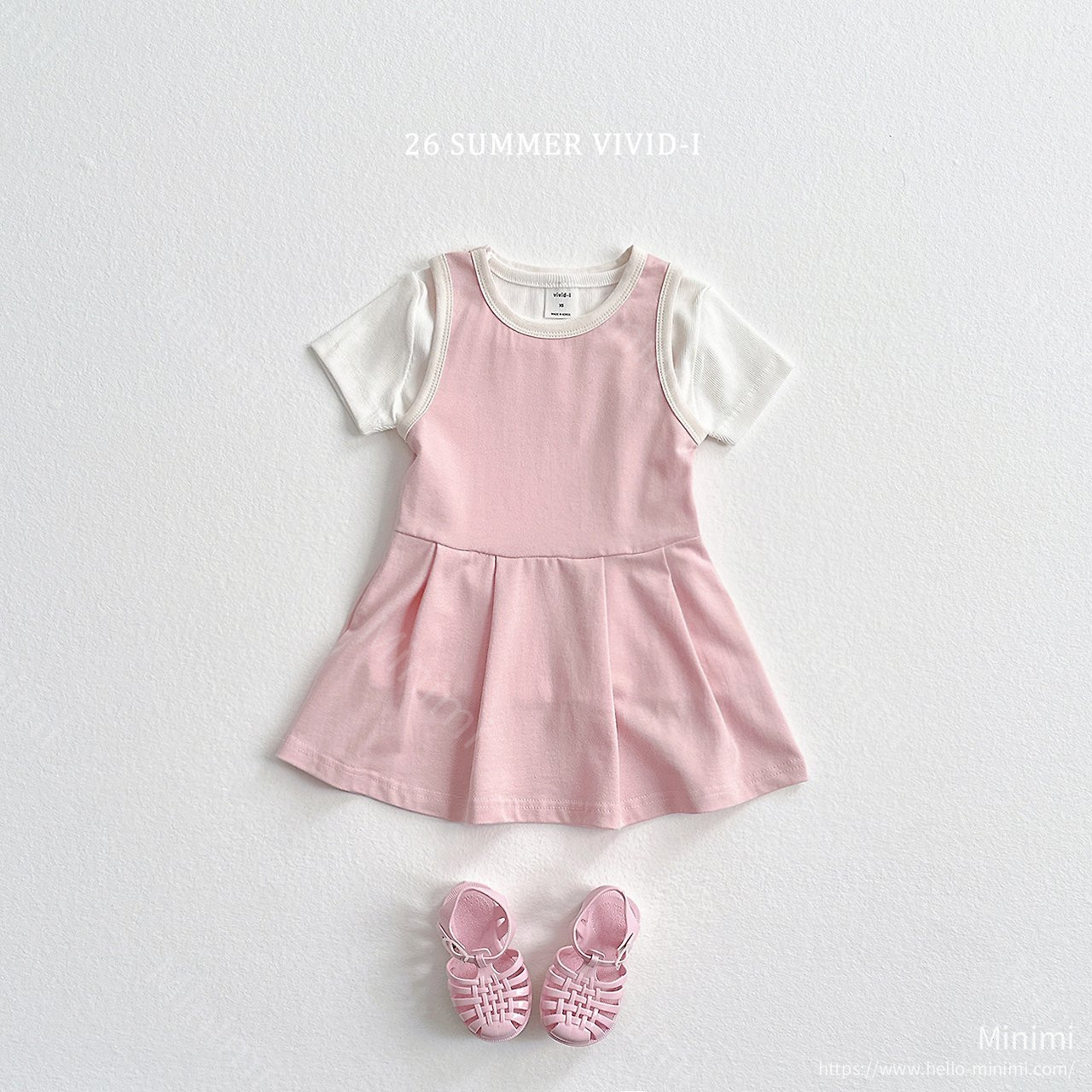 VIVID-I Tennis Sleeveless Dress 細節圖 3