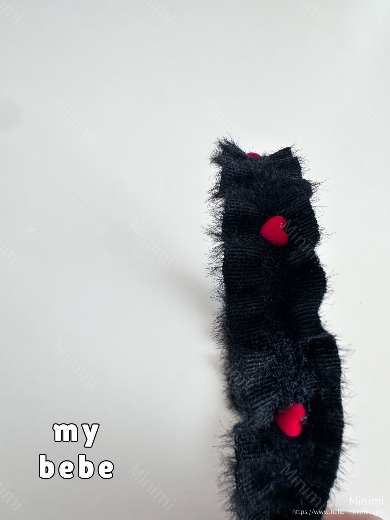 my_bébé Crinkle Hairband 細節圖 4