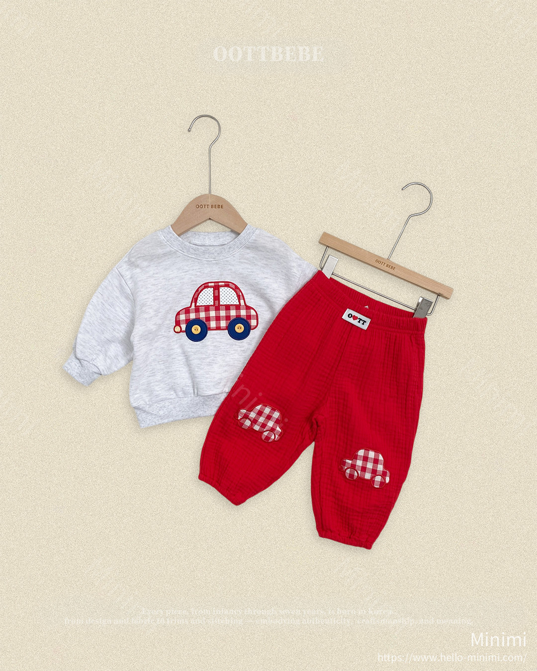 oott bebe Boongboong Sweatshirt 細節圖 14