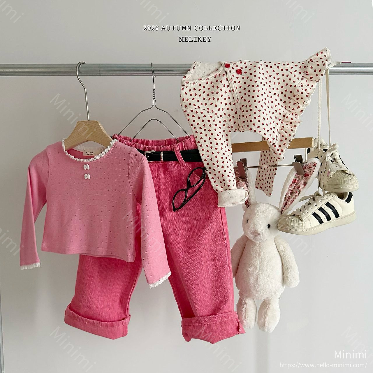 Melikey Mini Strawberry T-shirt 細節圖 11