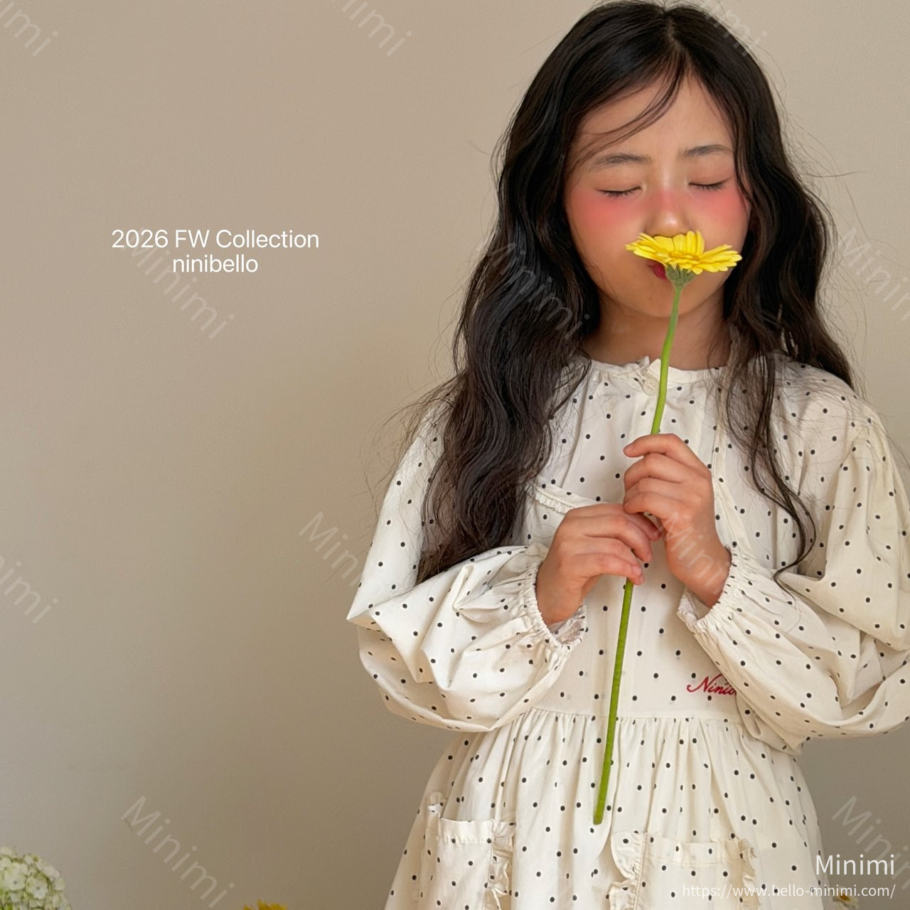 ninibello Hazel Puff Blouse 細節圖 33