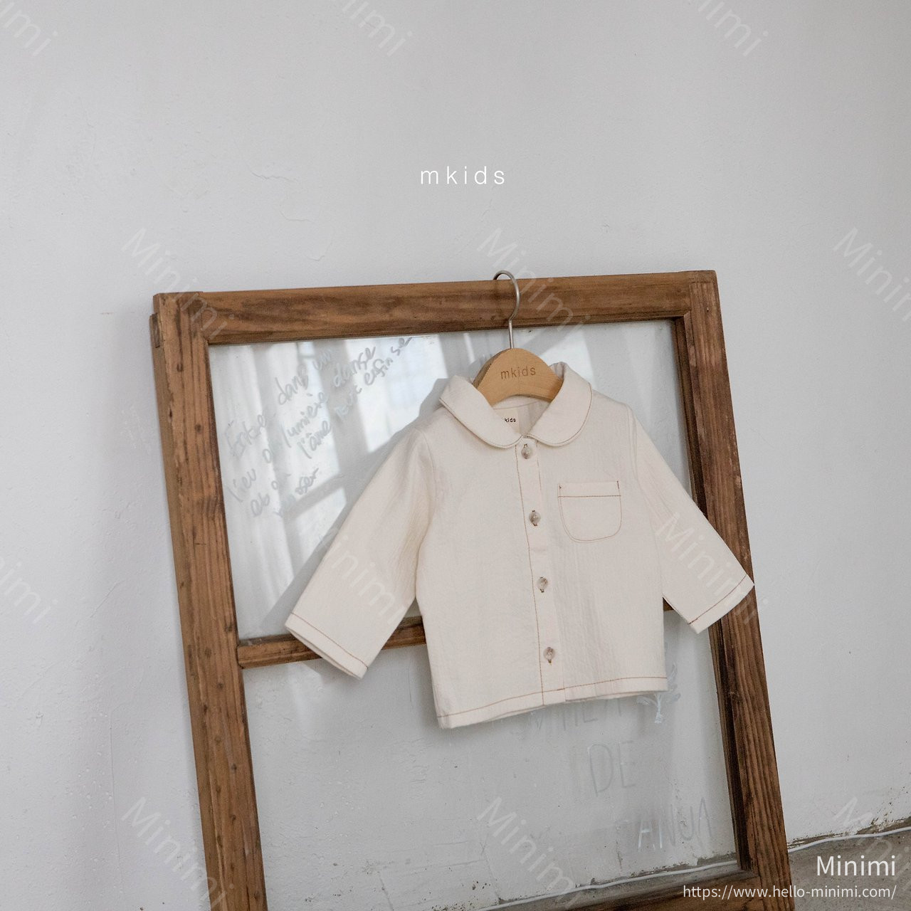 mkids Aaron Shirt 細節圖 2