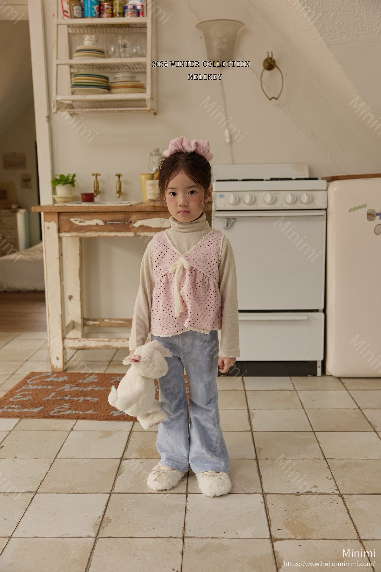 Melikey 26 Velour Bootcut 細節圖 23