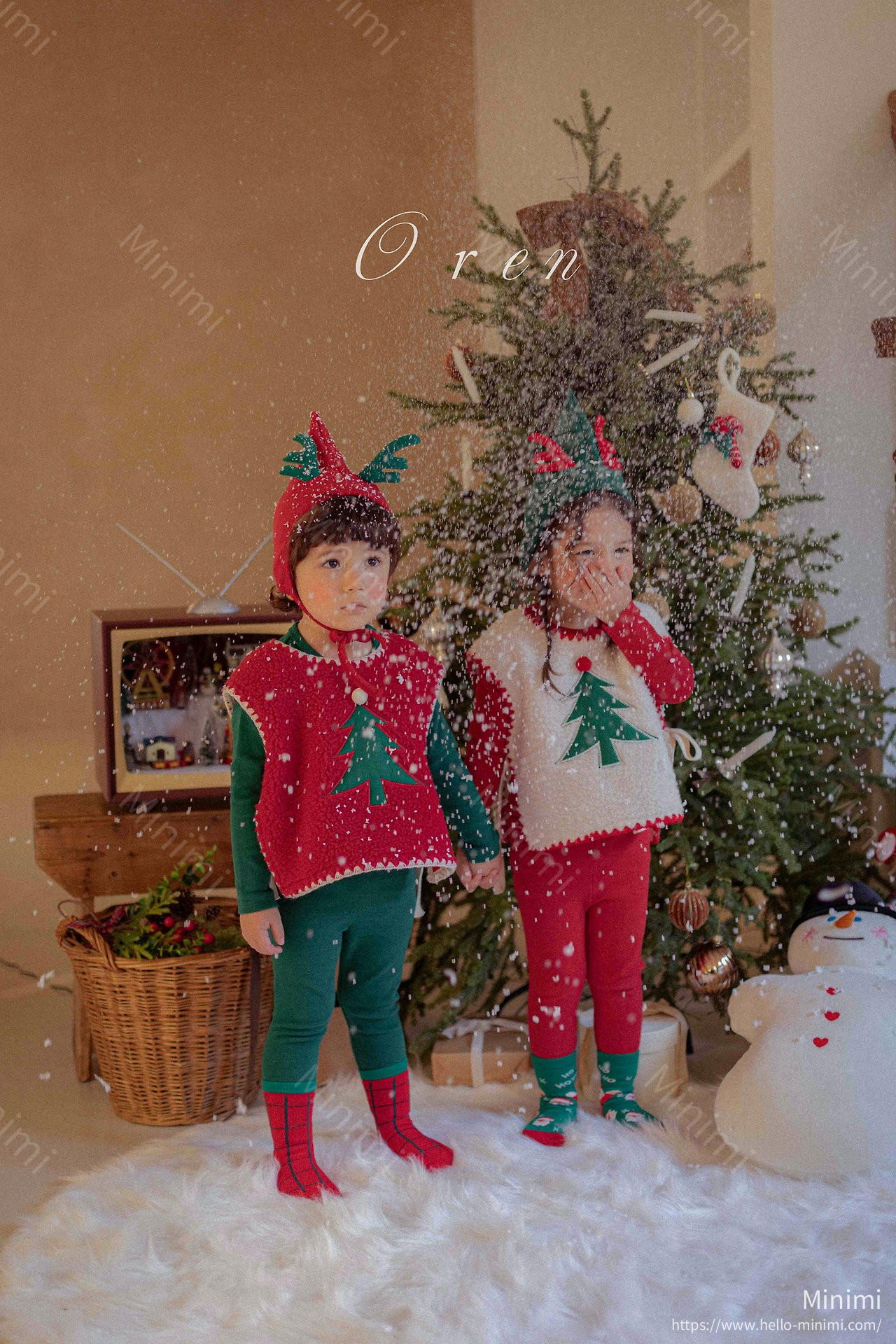 Oren Hoho Santa Loungewear 細節圖 16