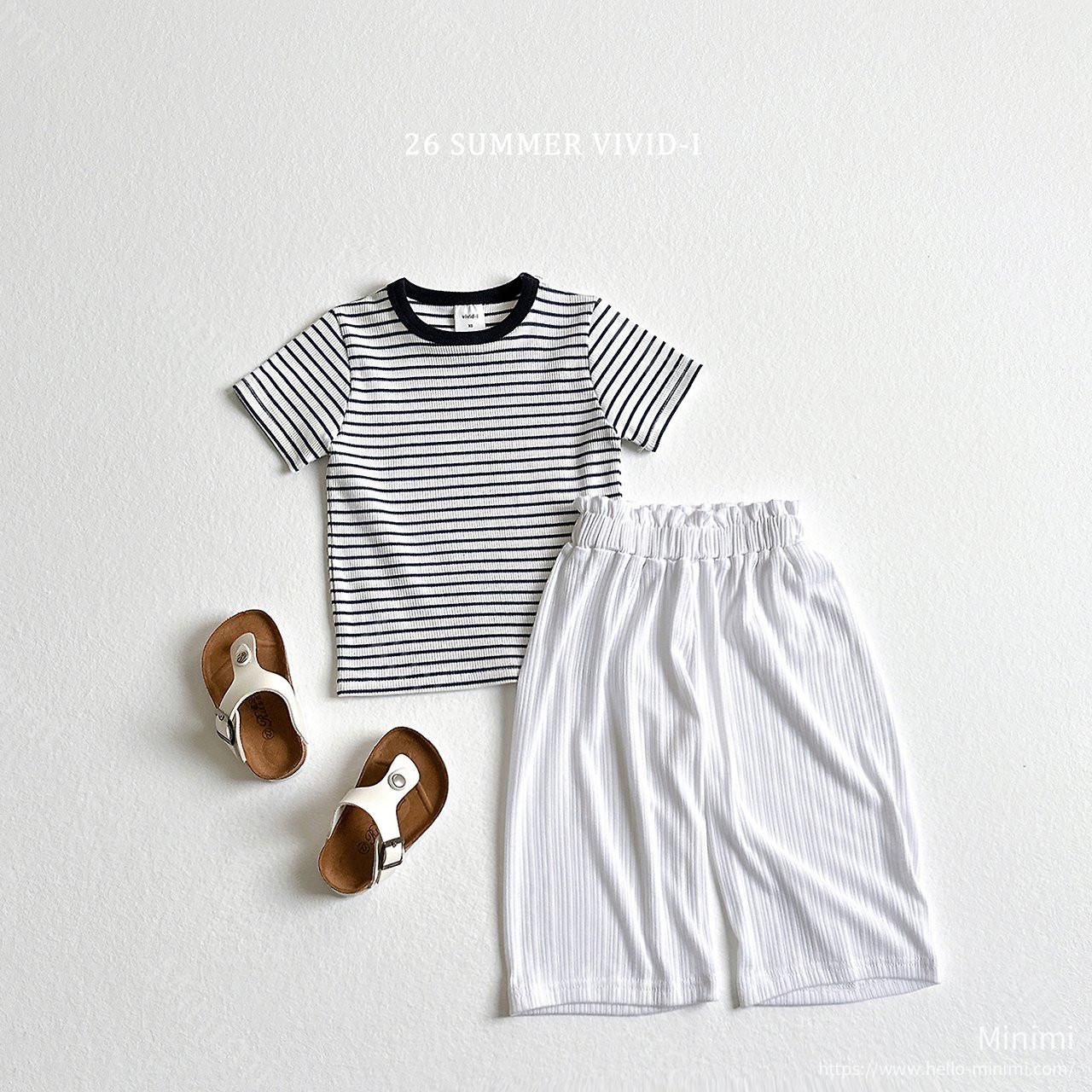 VIVID-I Banding Pleats Wide Pants 細節圖 10