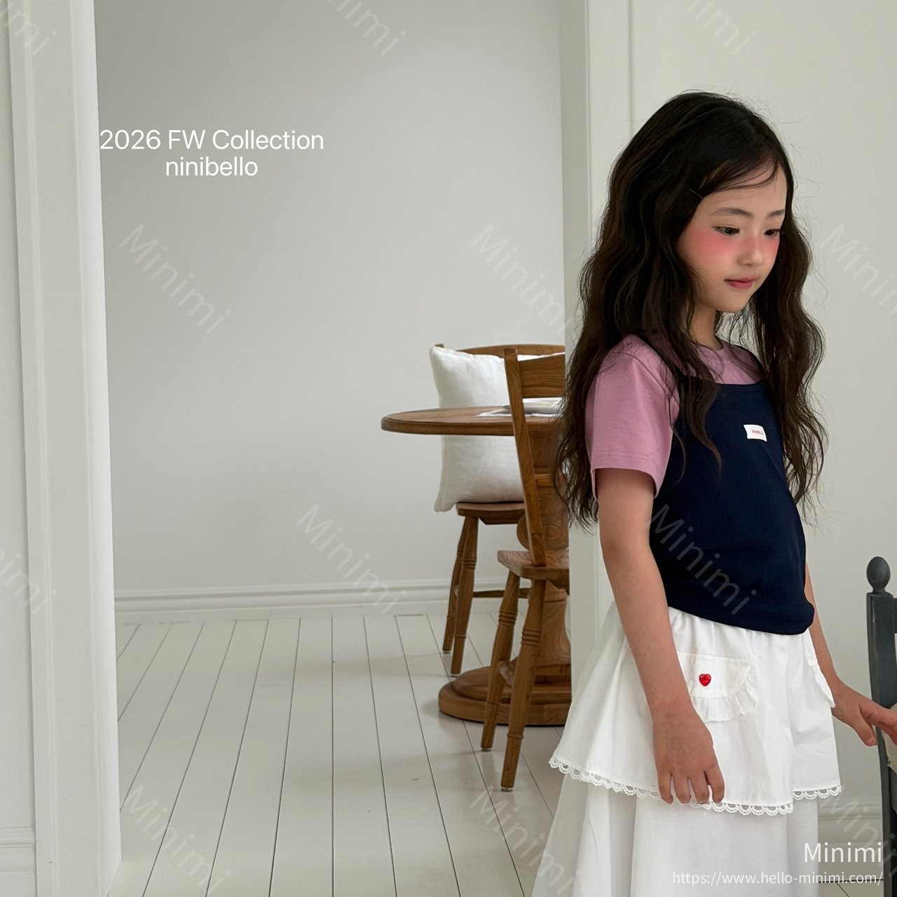 ninibello Momo Apron Skirt 細節圖 24