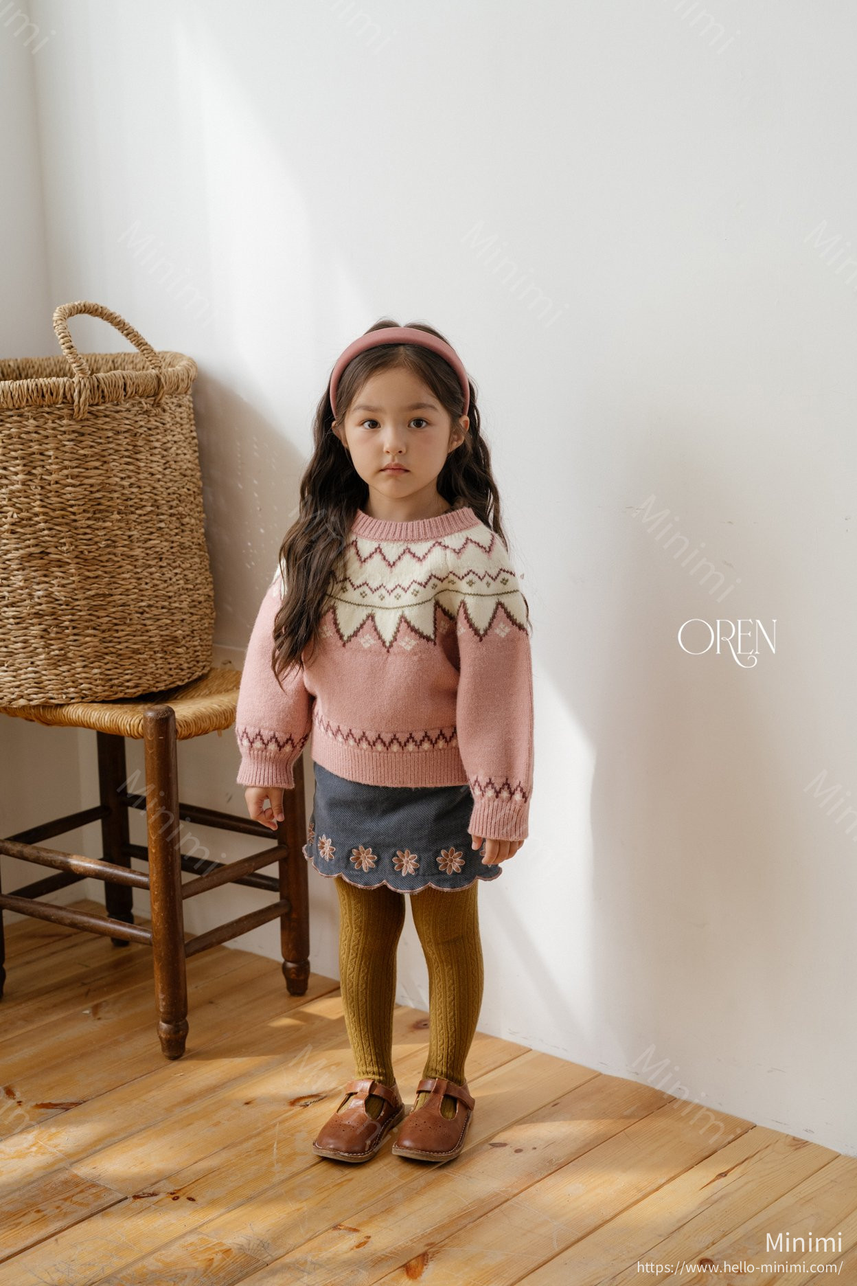 Oren Velvet Hairband 細節圖 6