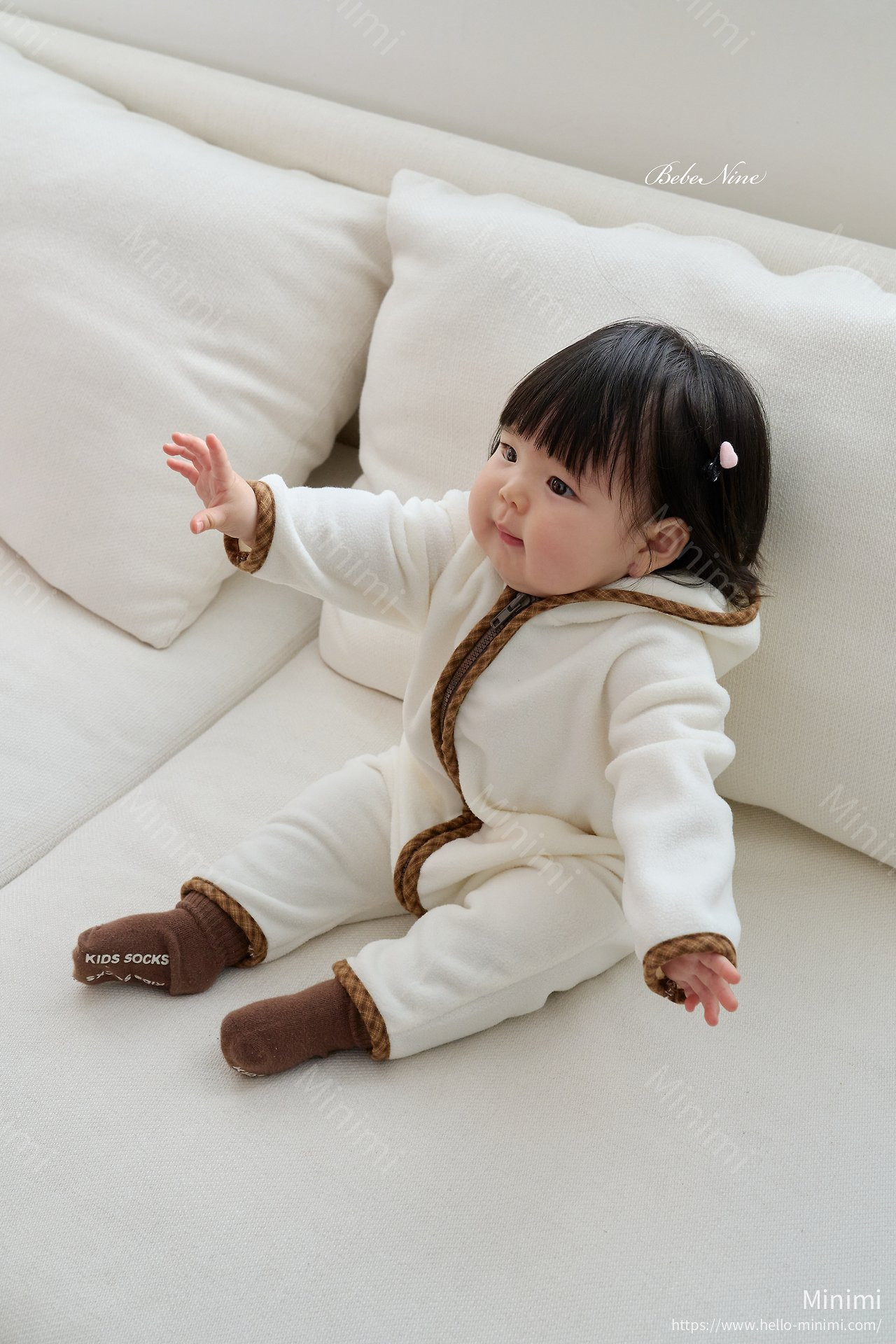 bebe nine Eagle Snow Coverall 細節圖 5
