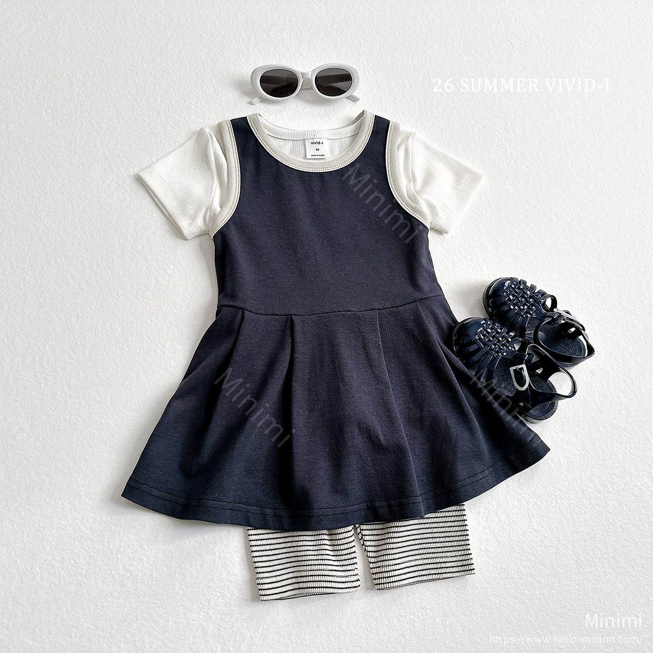 VIVID-I Tennis Sleeveless Dress 細節圖 11