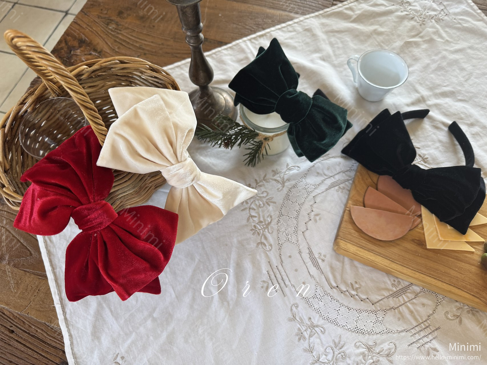 Oren Noel Ribbon Hairband 細節圖 7