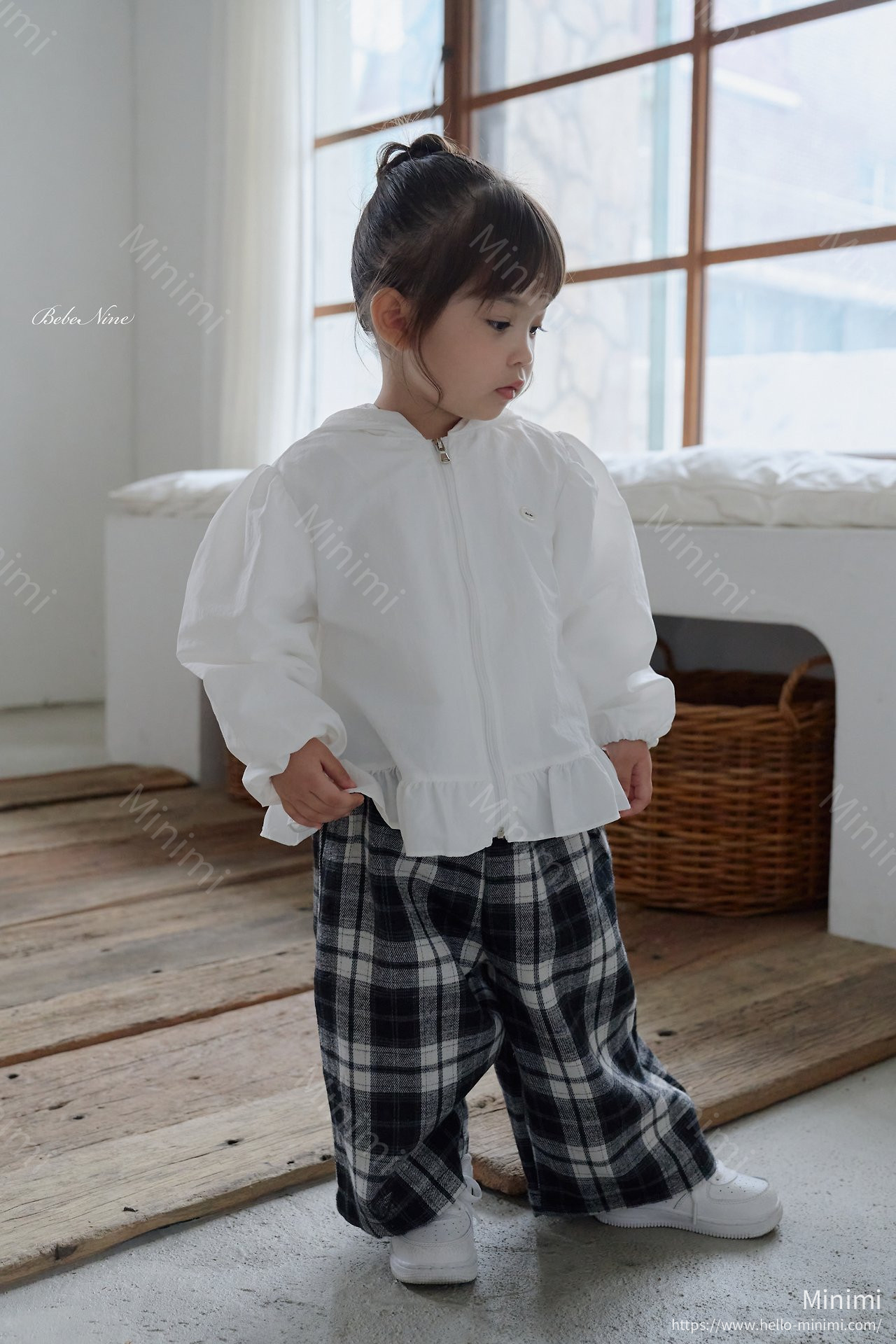 bebe nine Bella Windbreaker 細節圖 12