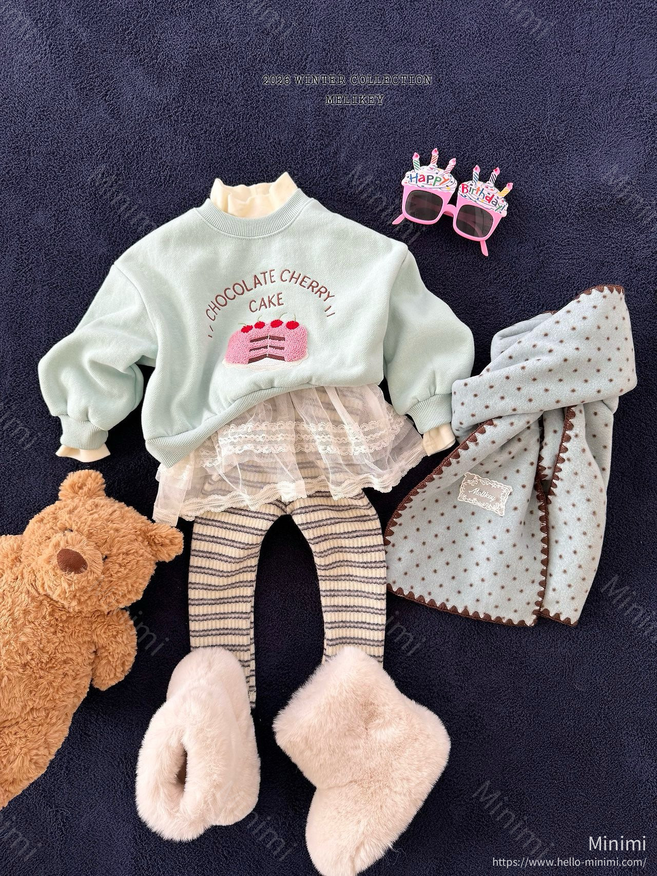 Melikey Choco Cake Sweatshirt 細節圖 34