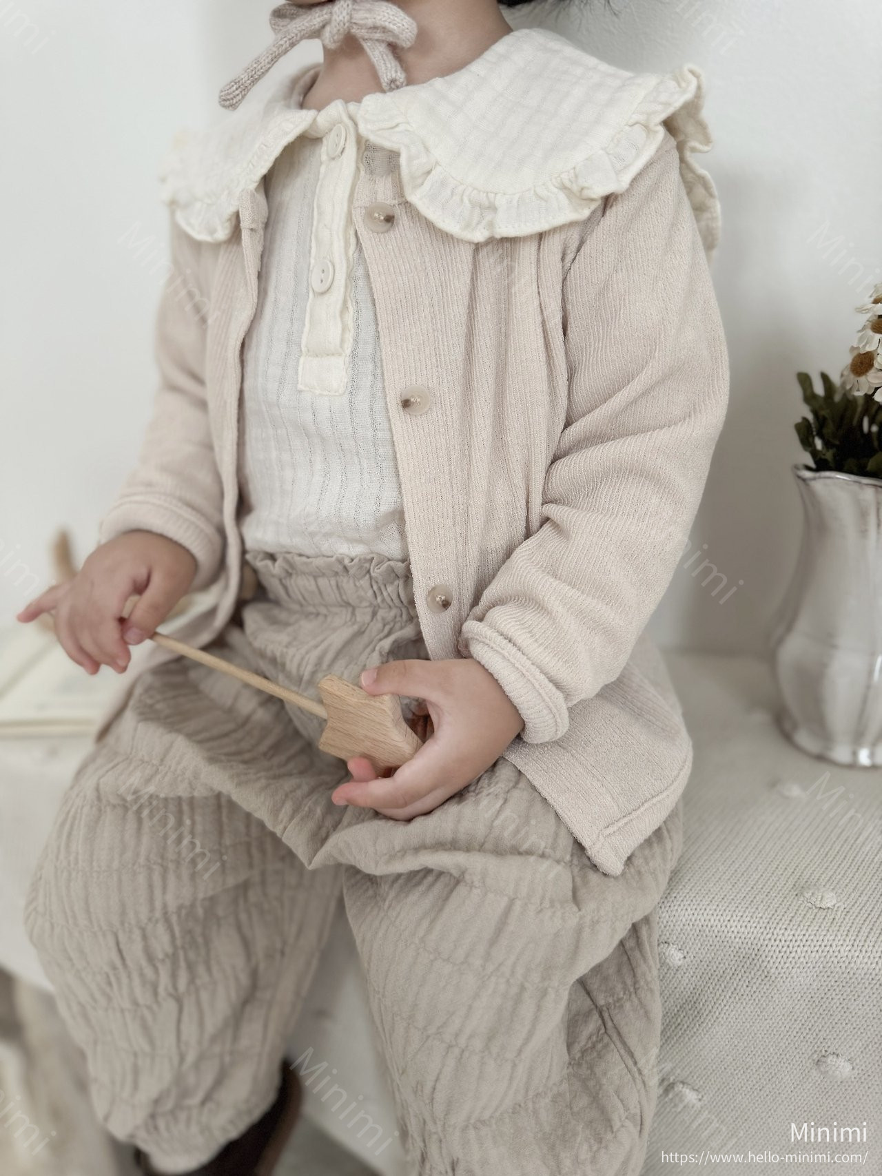 mimi-market Ray Rappa Cardigan 細節圖 10