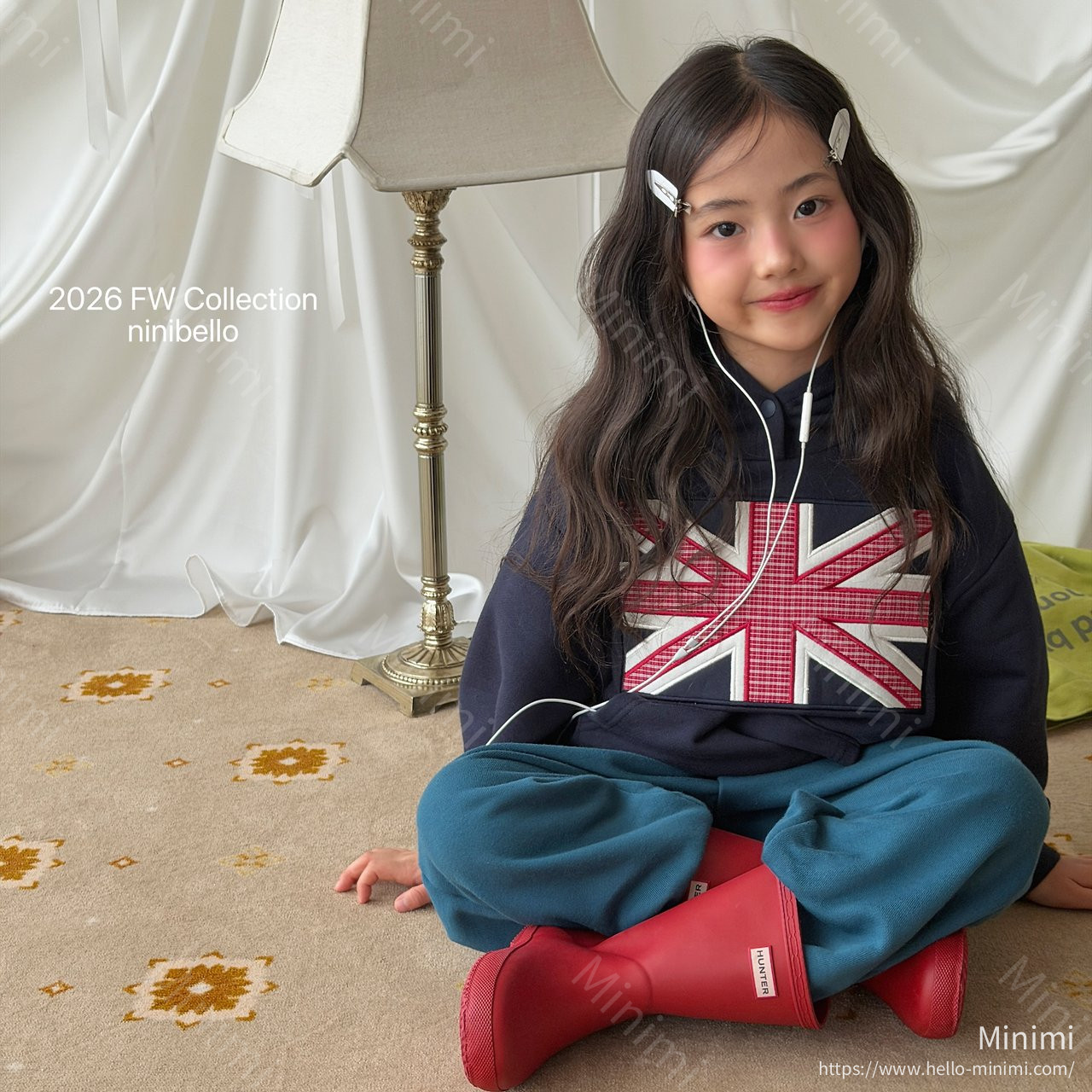 ninibello London Patch Hoodie 細節圖 8