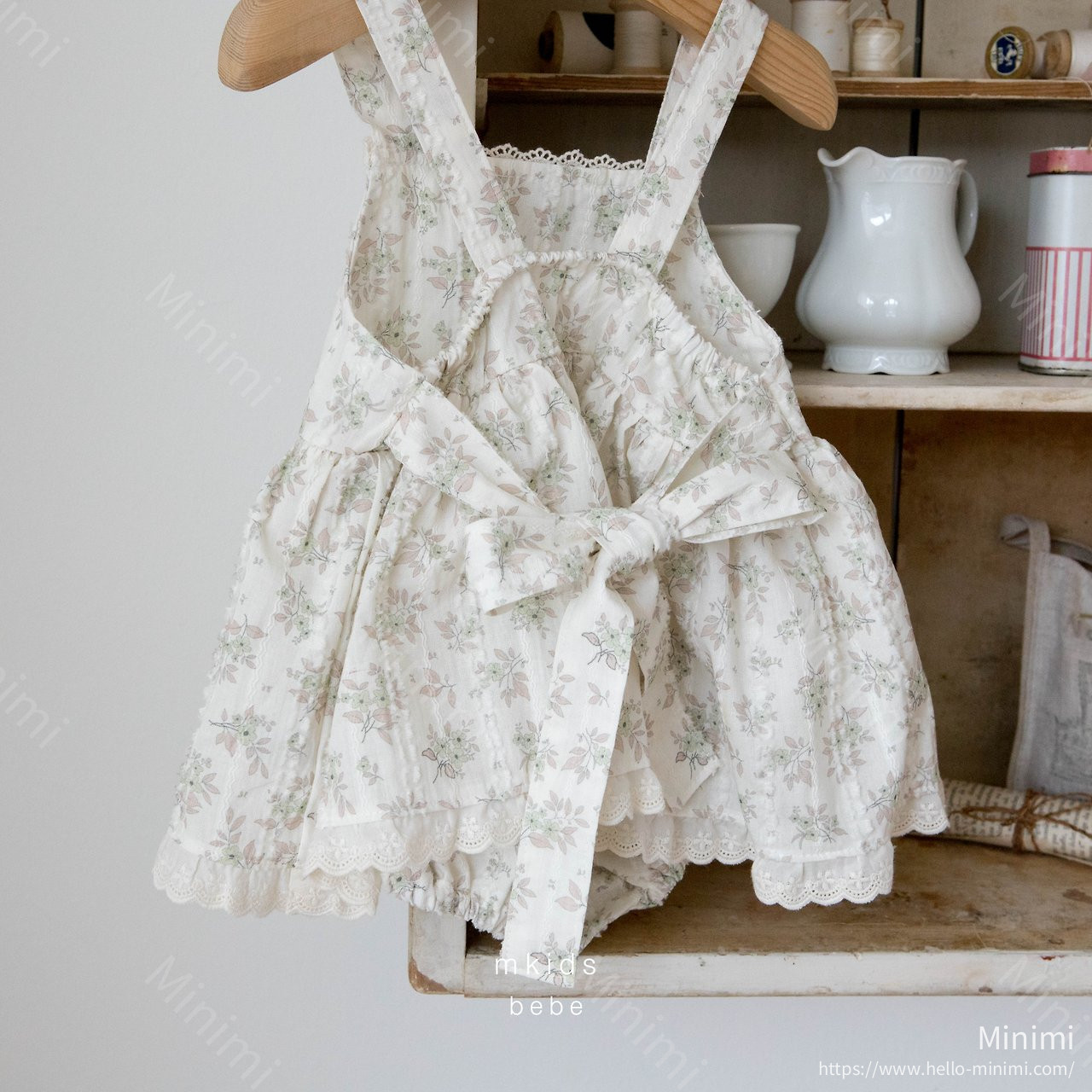 mkids J-Frill Suit 細節圖 4
