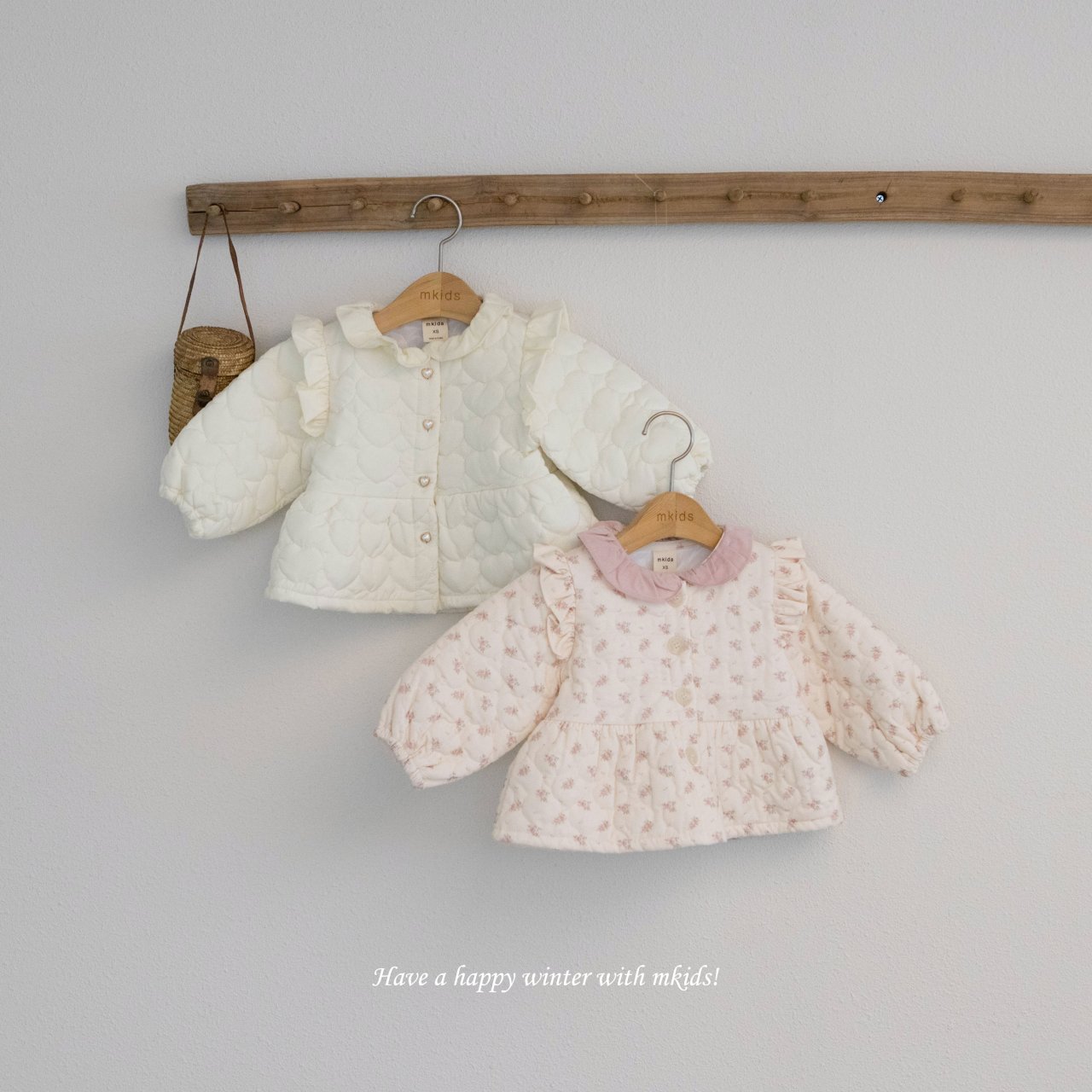 Love You Quilted Jacket