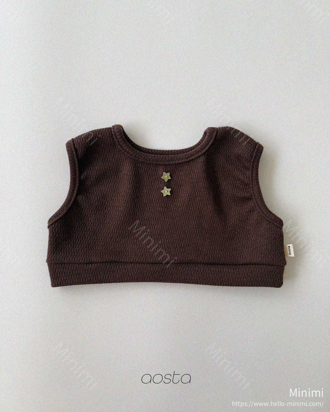 Aosta atelier Star Candy Vest 細節圖 21