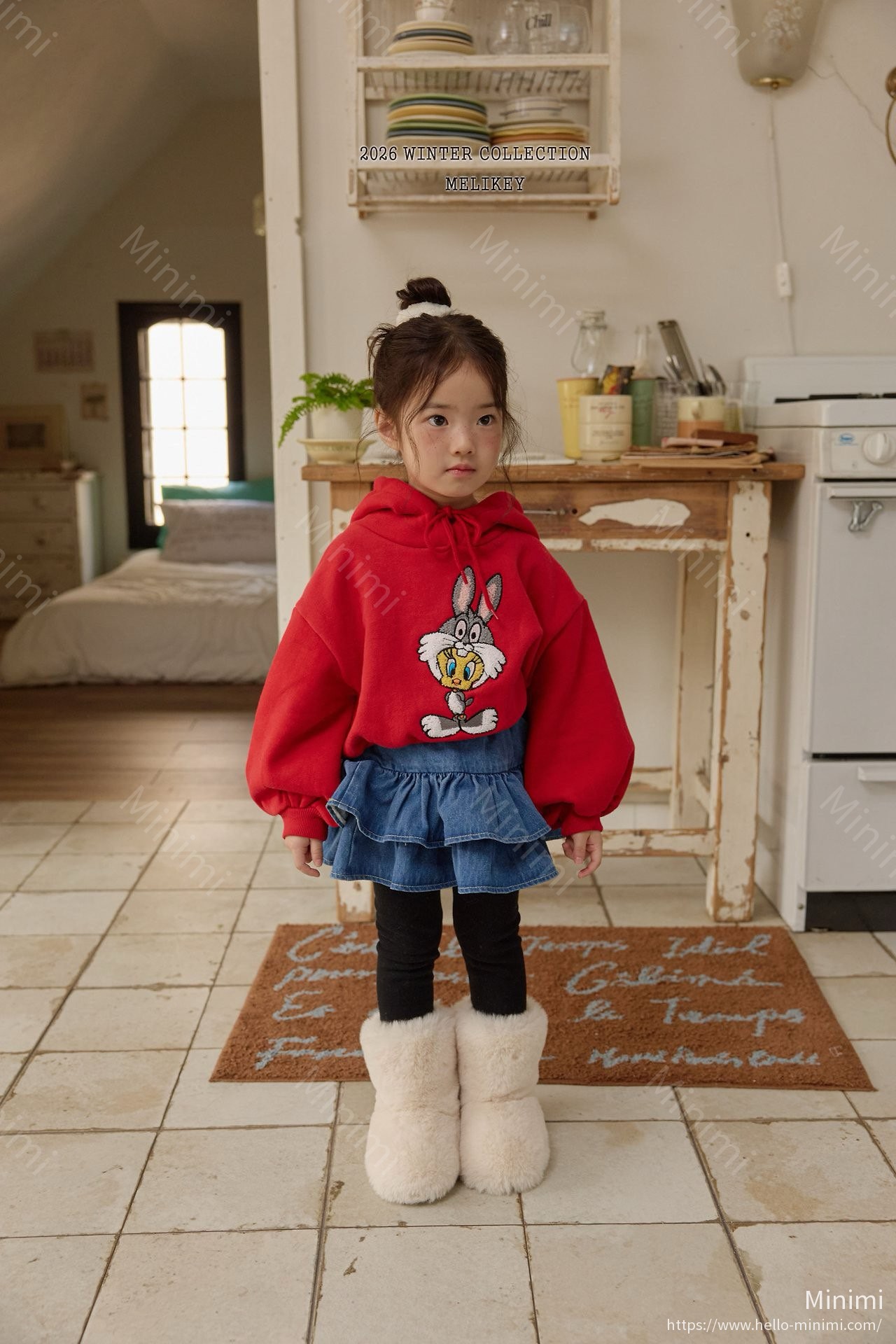 Melikey Tweety Bunny Hoodie 細節圖 2