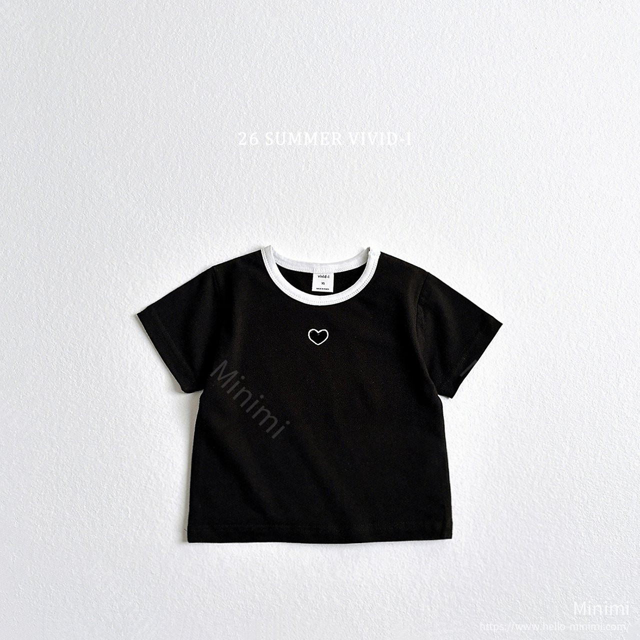 VIVID-I Heart Eyelet T-Shirt 細節圖 2