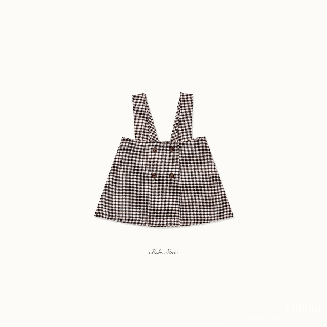 bebe nine Lua Tweed Dress 細節圖 16