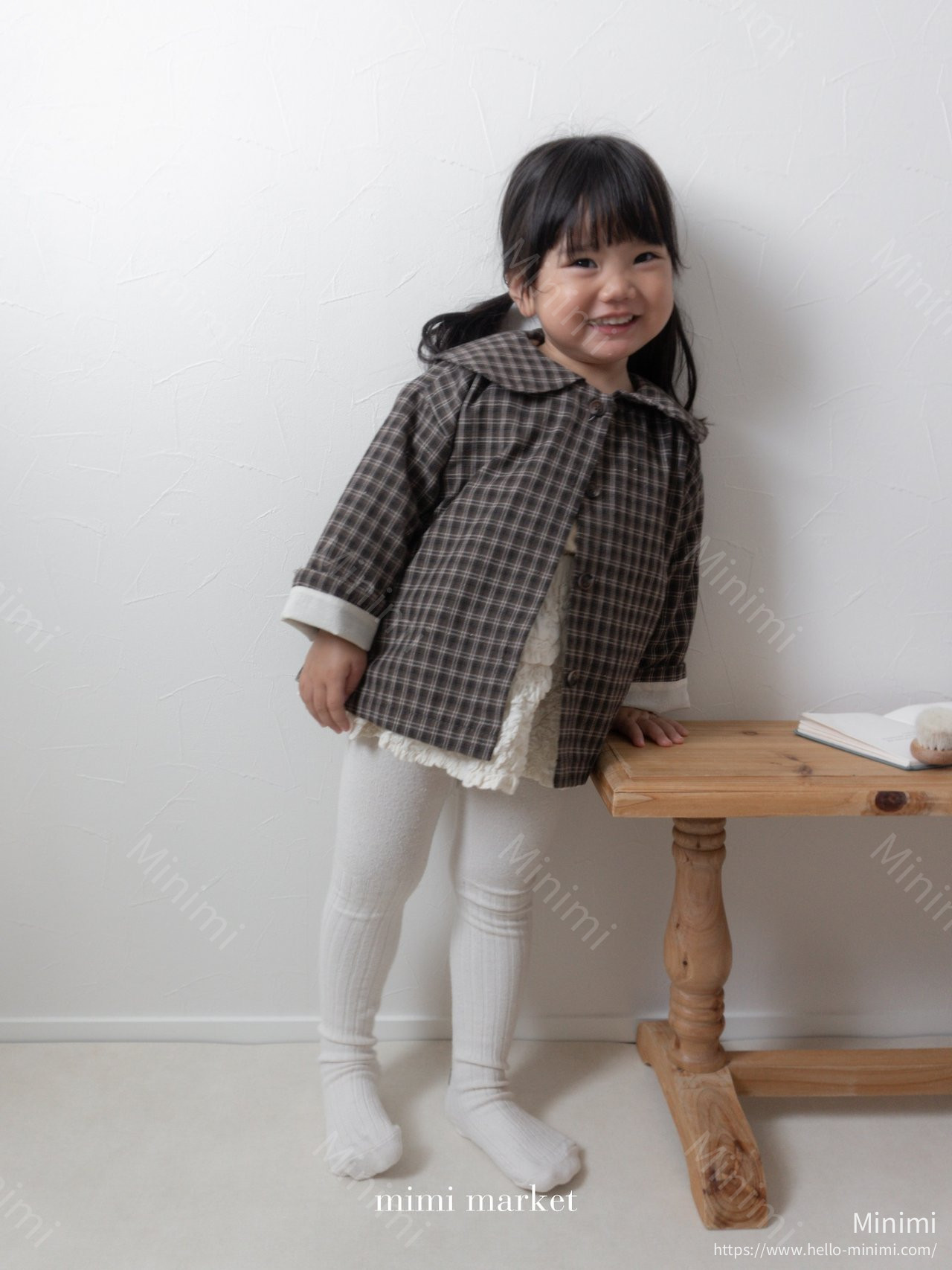 mimi-market Lona Sailor Coat 細節圖 6
