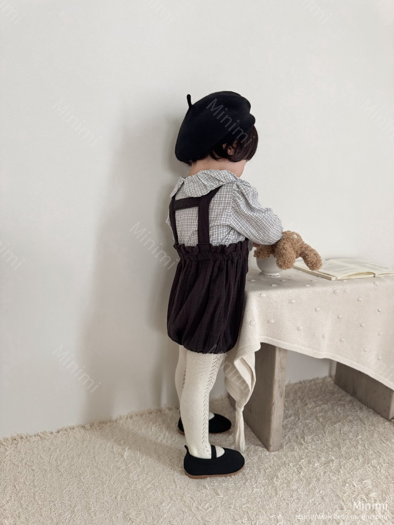 mimi-market Ozzy Jar Overalls 細節圖 5