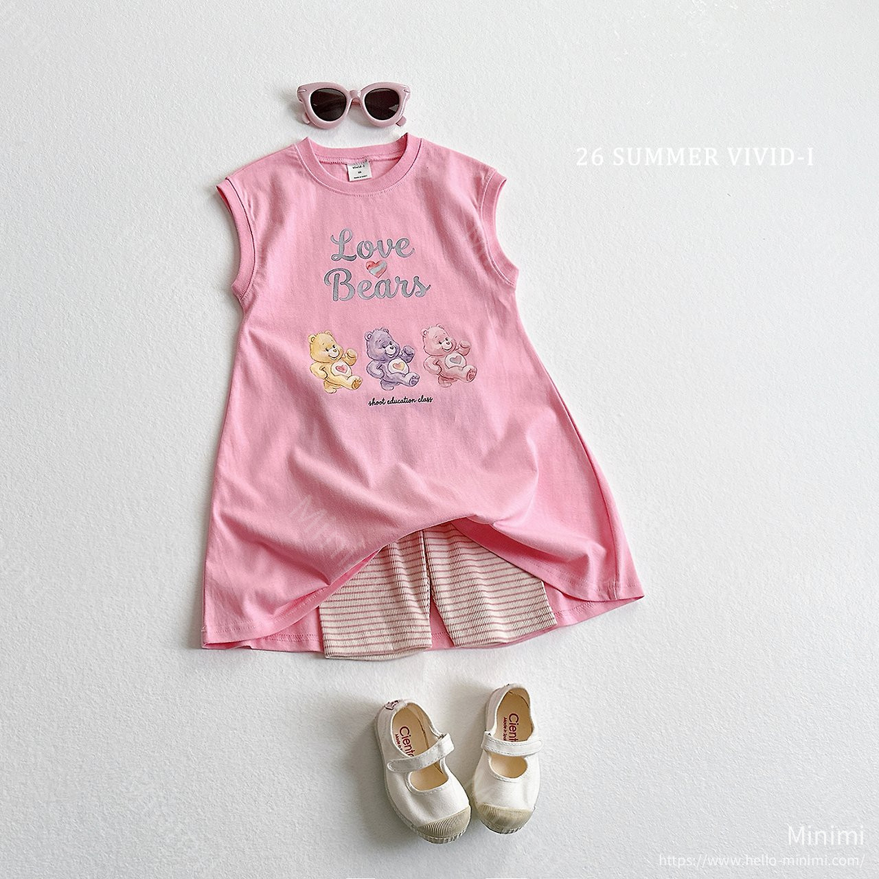 VIVID-I Painted Bear Long Dress 細節圖 10