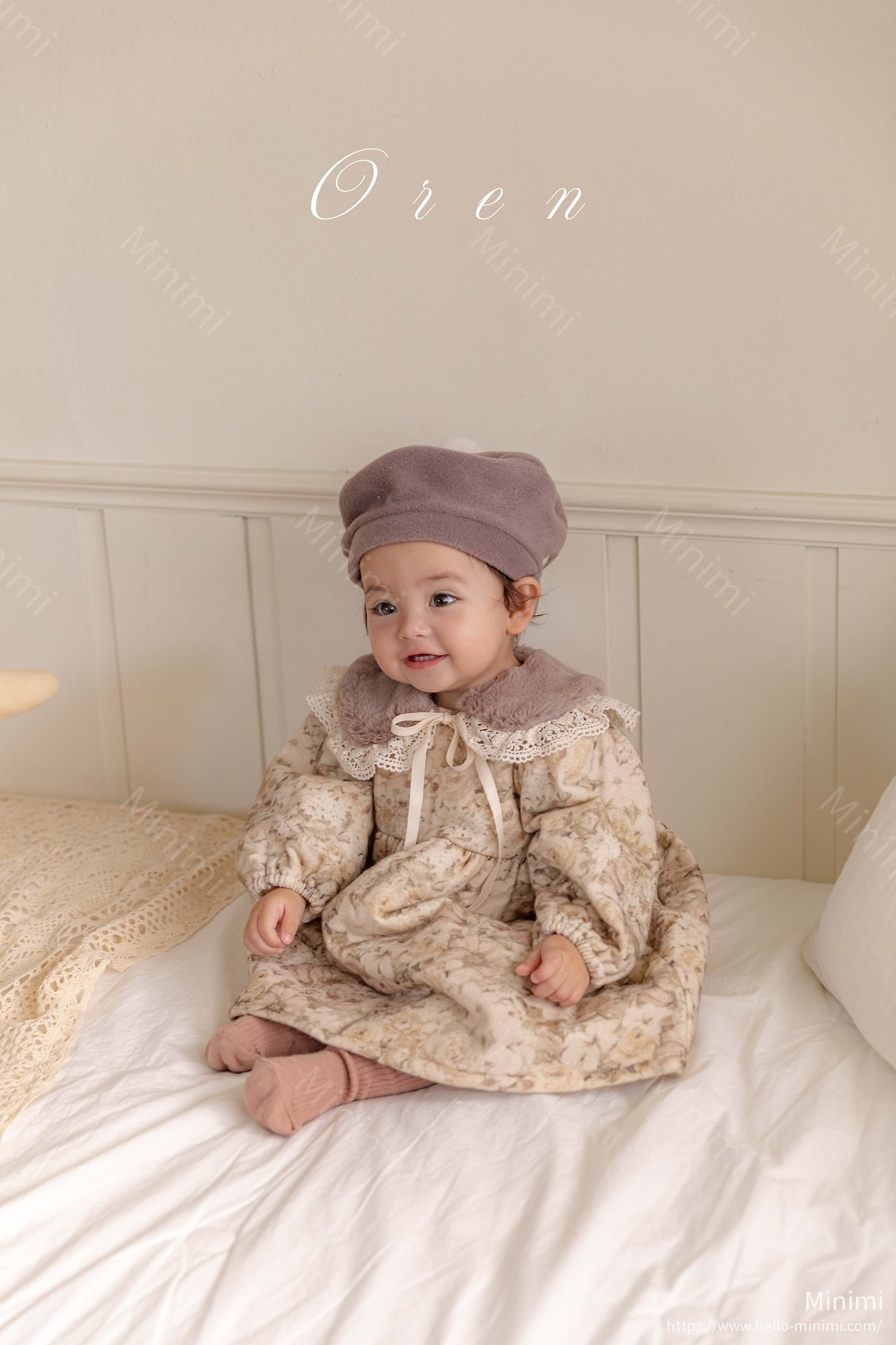 Oren Brielle Padding Dress 細節圖 2