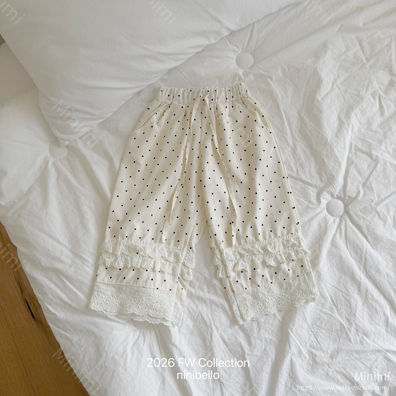 ninibello Miel Lace Pants 細節圖 2