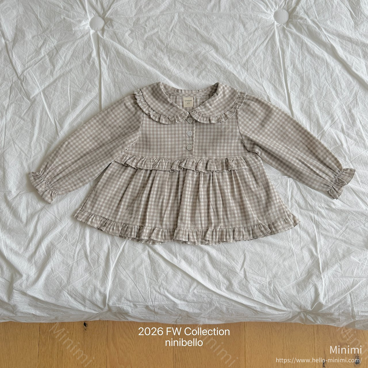 ninibello Wendy Collar Blouse 細節圖 6