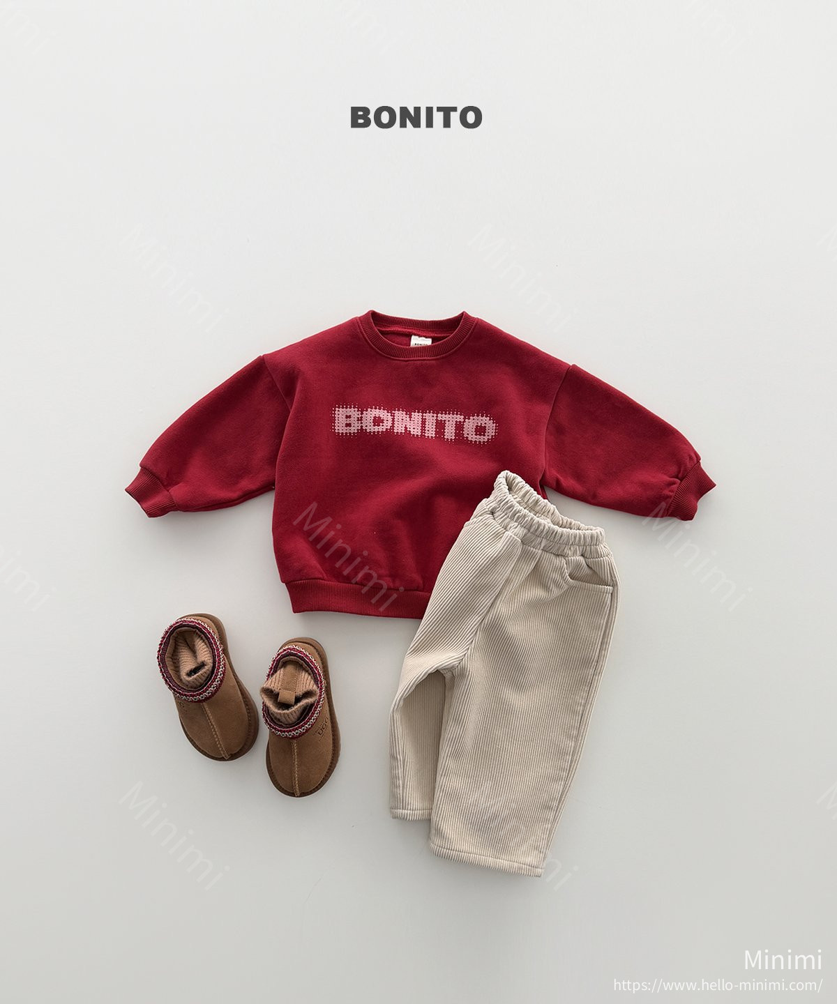 BONITO Pixel Sweatshirt 細節圖 9