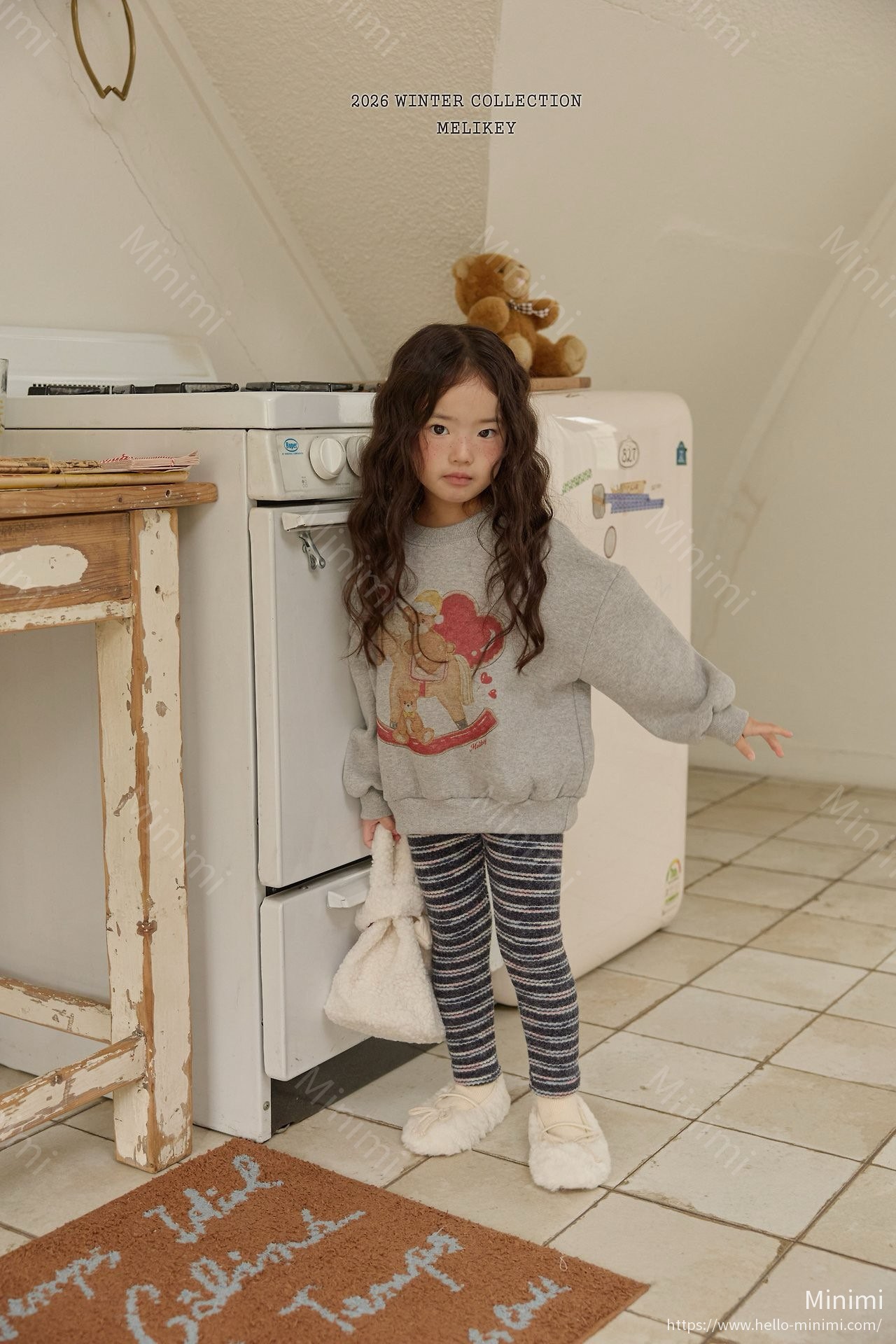 Melikey Pony Bear Sweatshirt 細節圖 4