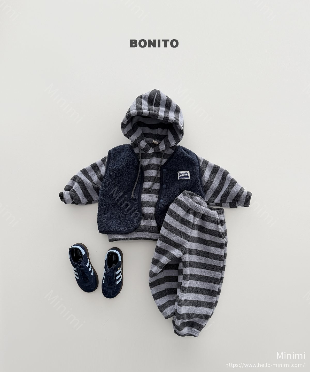 BONITO Dangkang Fleece Hoodie 細節圖 7