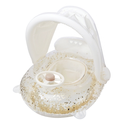 [Koongs Koongs] I-Rinka Parasol Baby Boat Float (Twinkle)