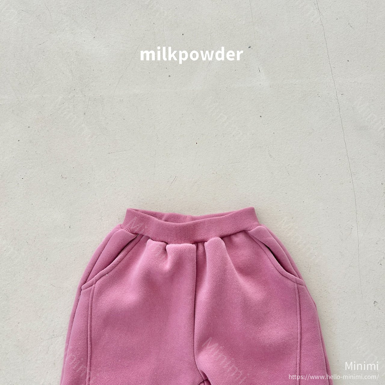 milkpowder Plum Pants 細節圖 15