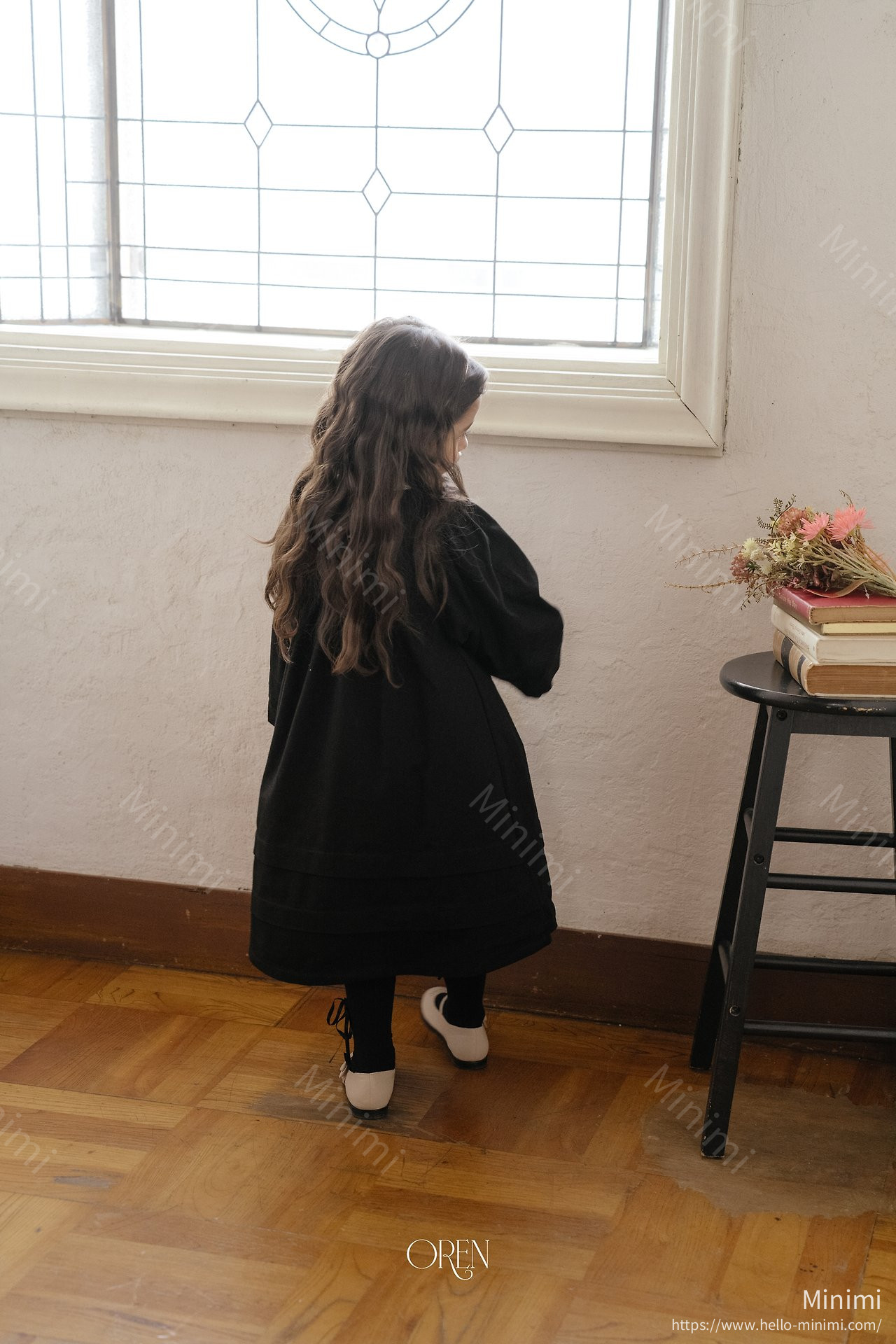 Oren Fleur Noir Dress 細節圖 23