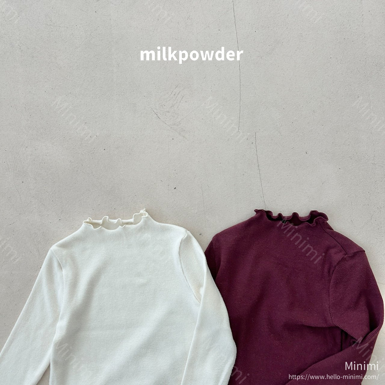 milkpowder Charlotte Tee 細節圖 3
