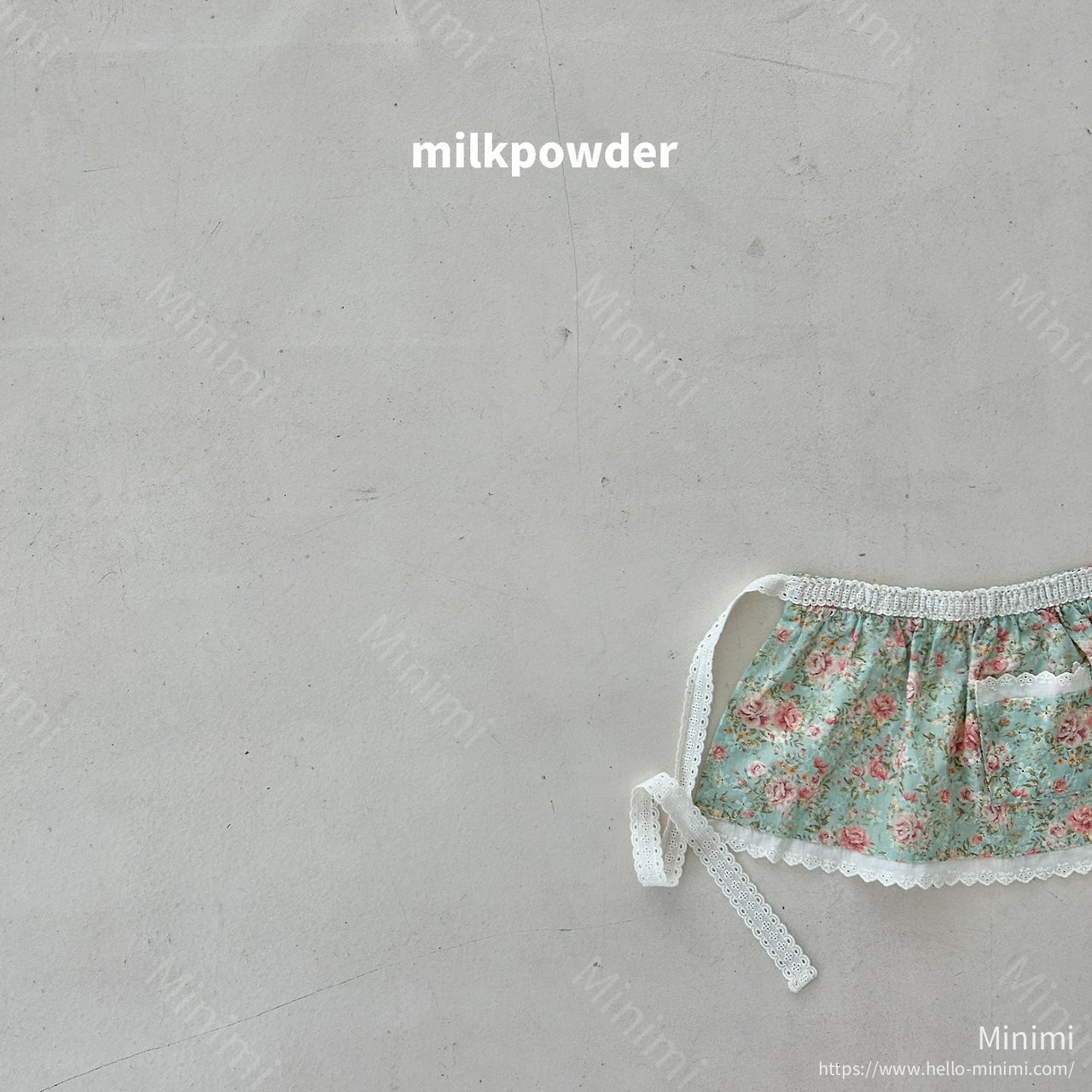 milkpowder Mimi Apron 細節圖 16
