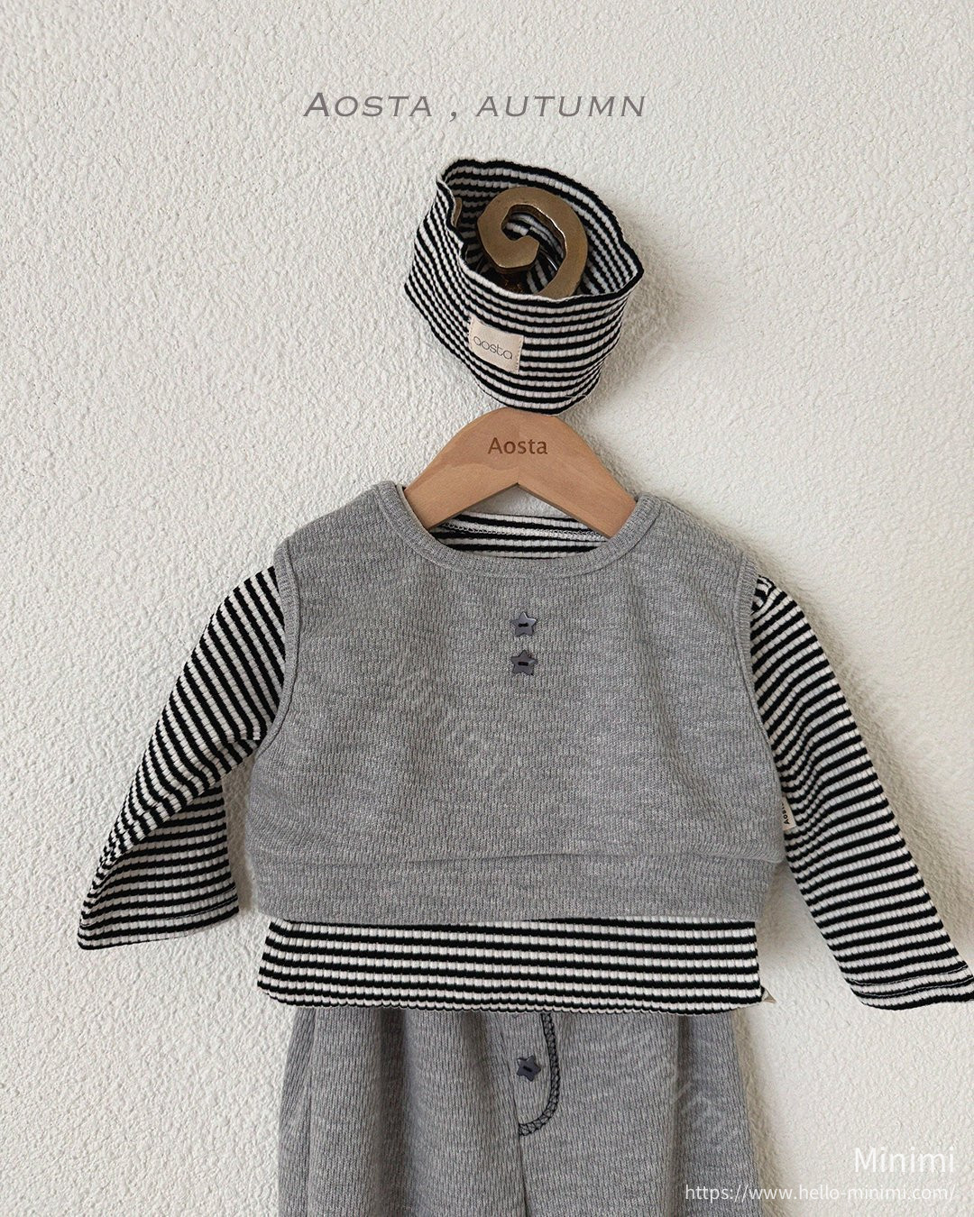 Aosta atelier Star Candy Vest 細節圖 6