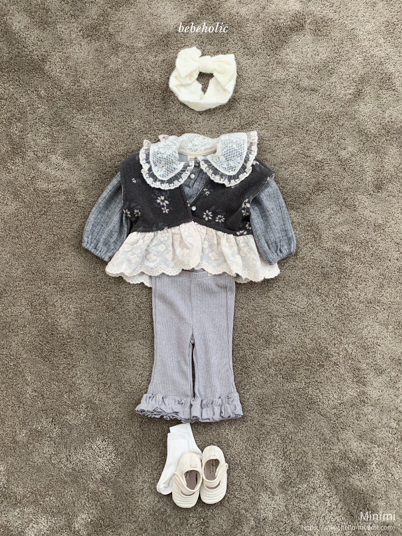 BEBEHOLIC Elsa Vest 細節圖 2