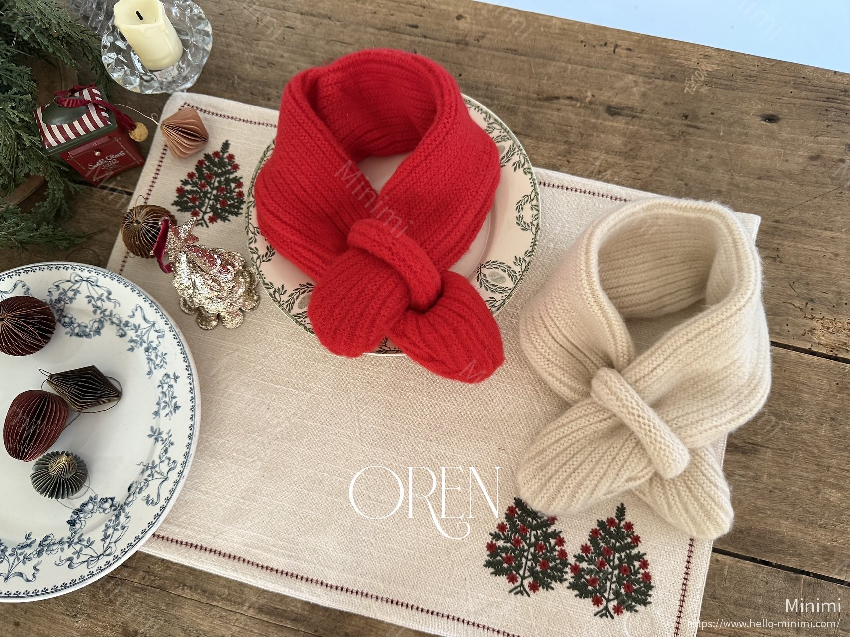 Oren Hoho Soft Muffler 細節圖 1