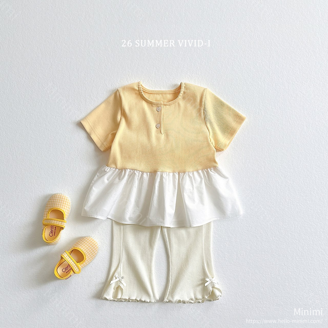 VIVID-I Mini Ribbed Dress T-Shirt 細節圖 15