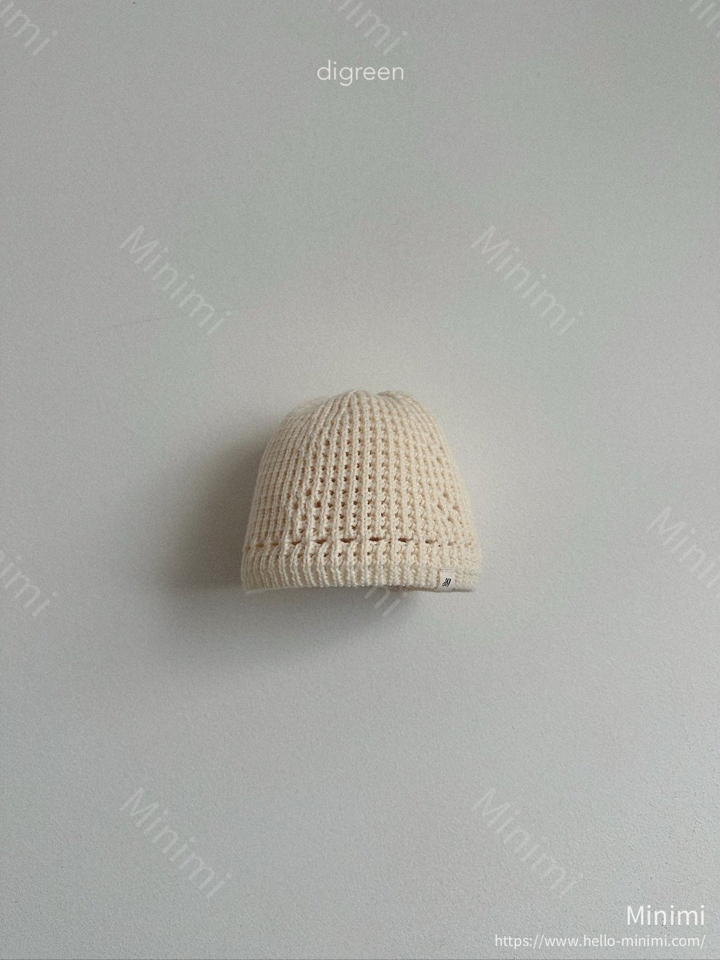 digreen Eyelet Beanie 細節圖 2