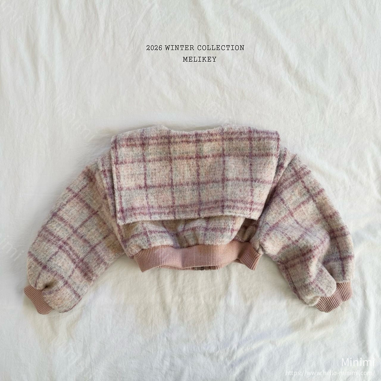 Melikey Wool Check Zip-up 細節圖 25