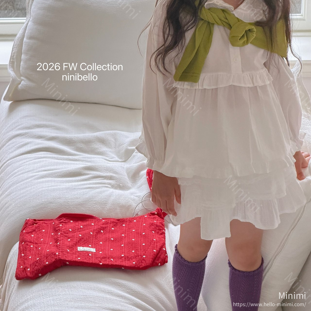 ninibello Garden Skirt 細節圖 24