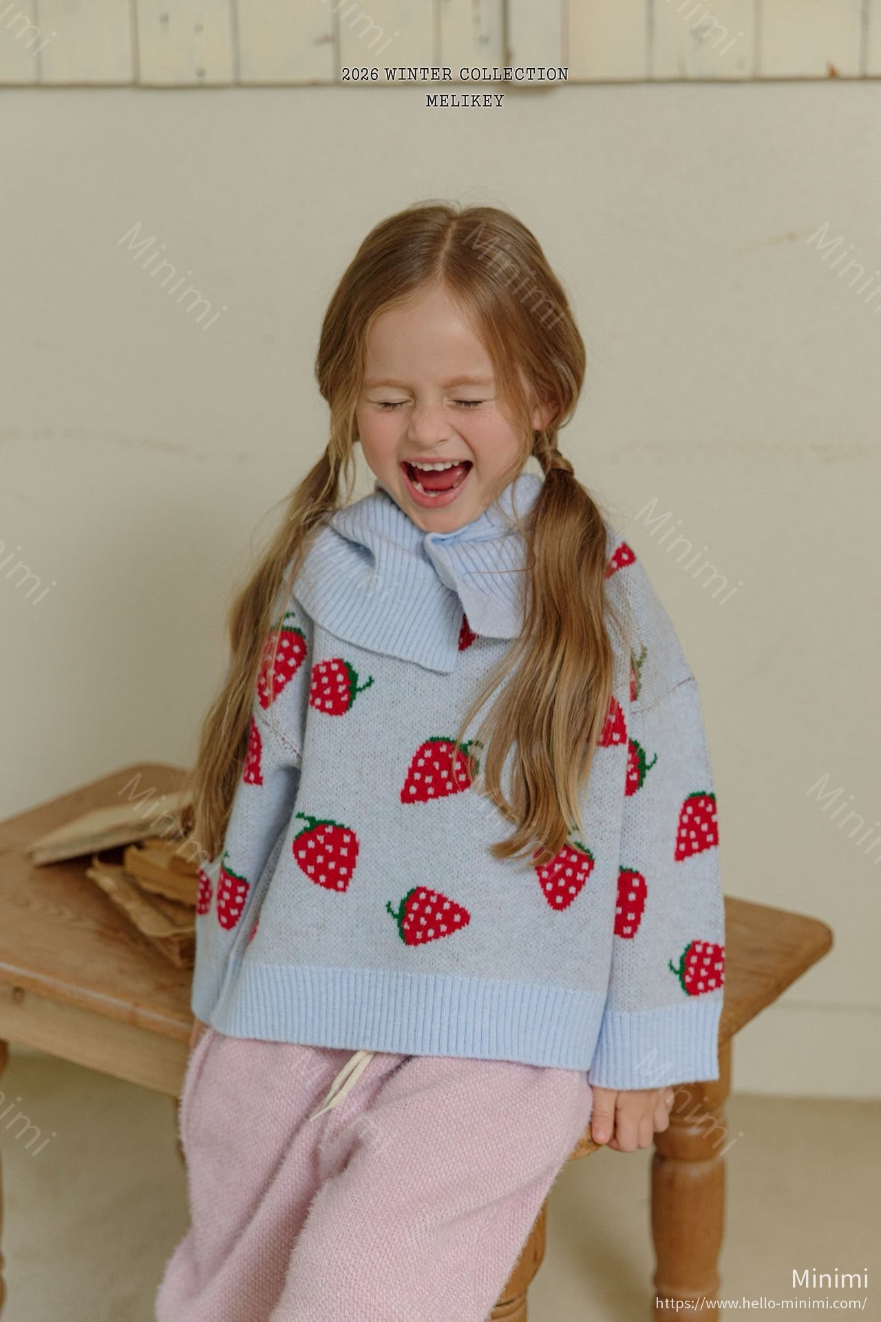 Melikey Strawberry Knit 細節圖 12