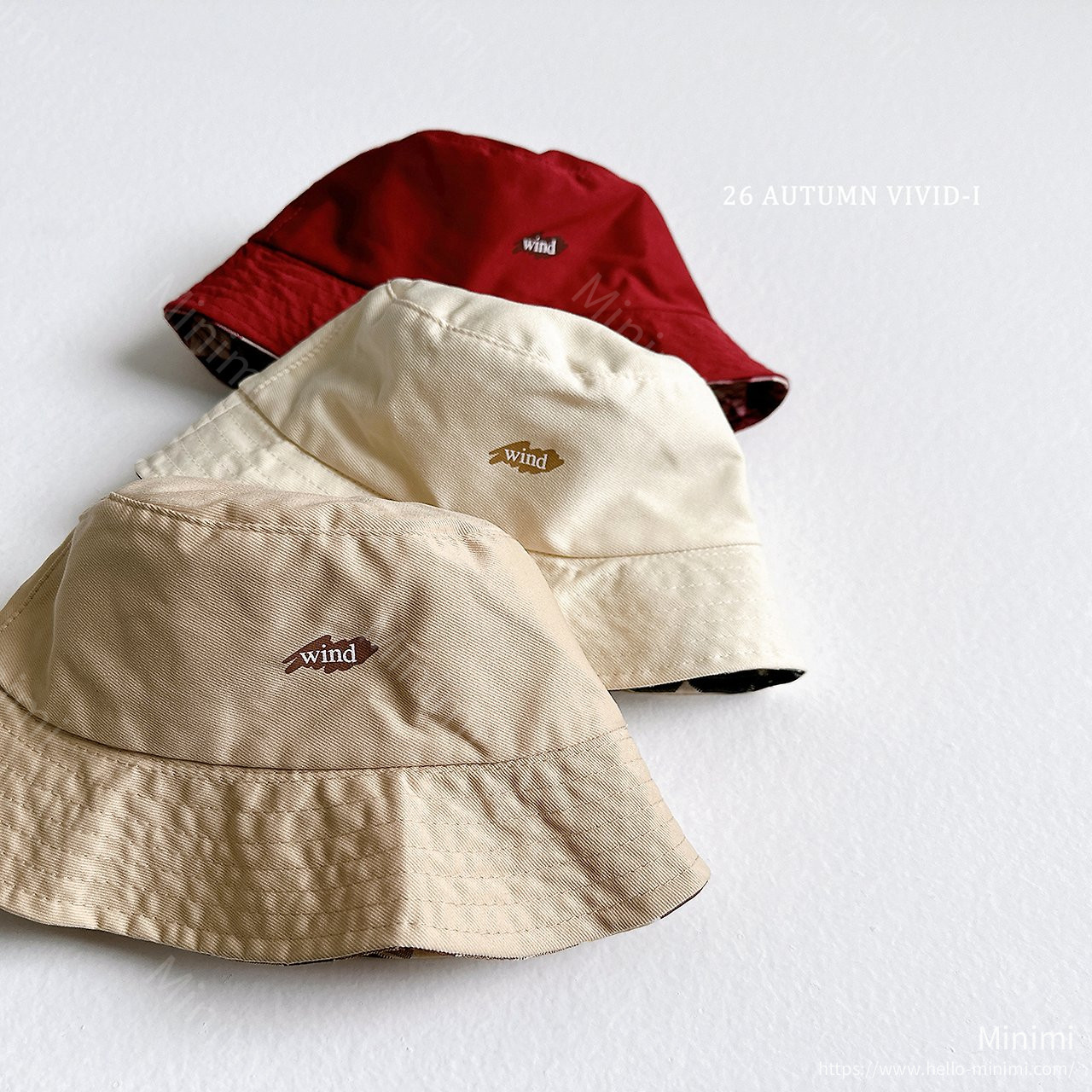 VIVID-I Wind Bucket Hat 細節圖 11